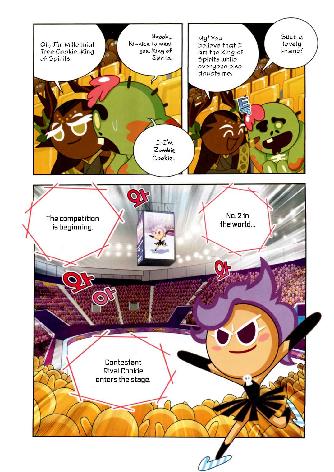 Cookie Run: Operation Survival Chapter 200 - Page 21