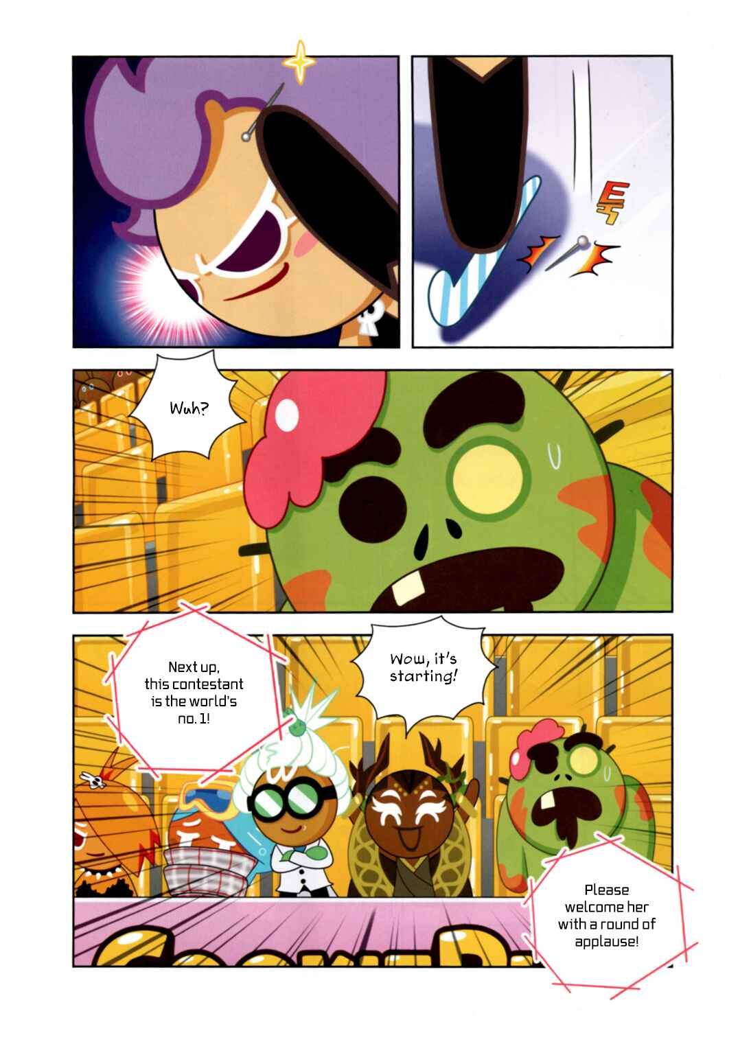 Cookie Run: Operation Survival Chapter 200 - Page 25