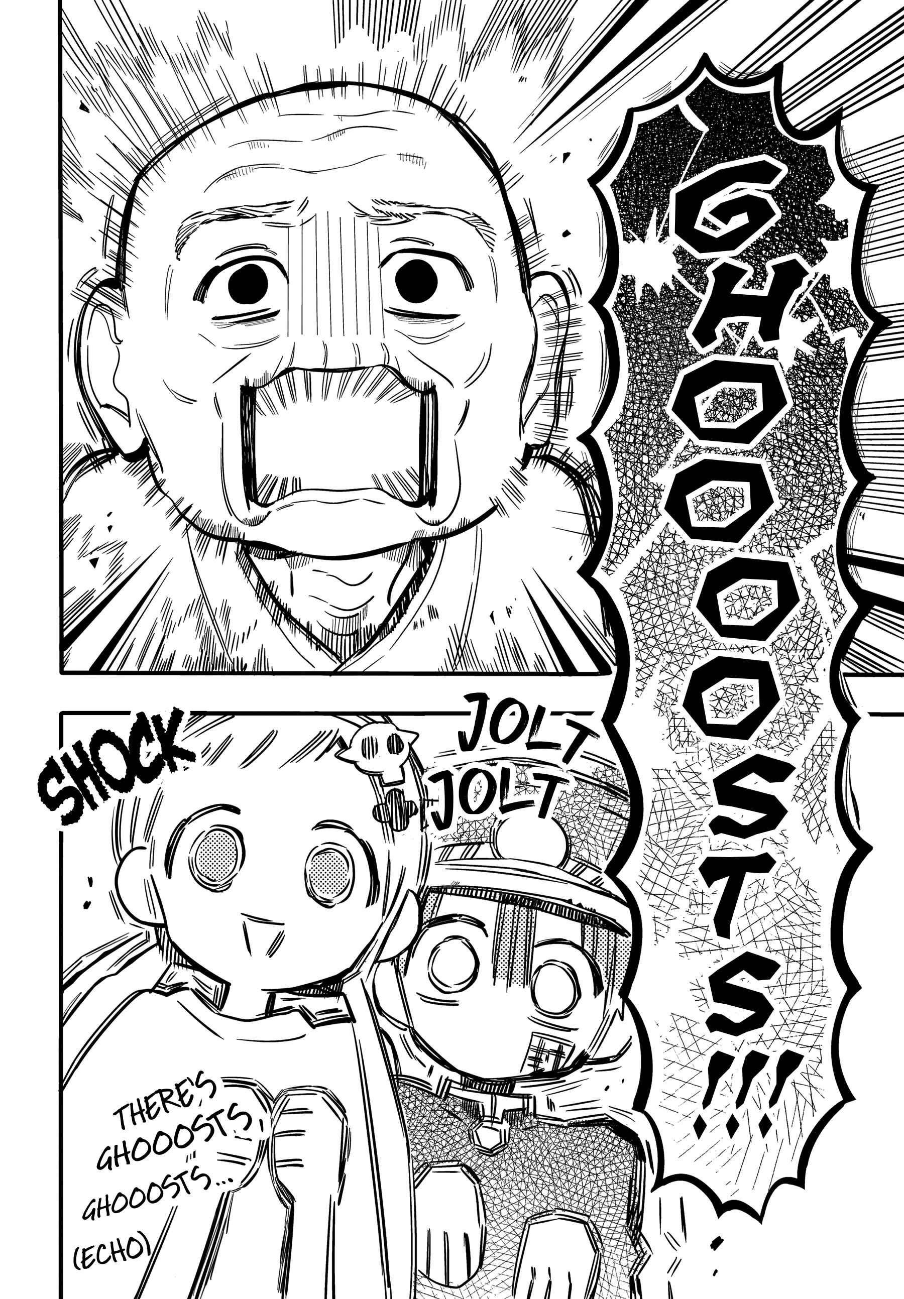 Jibaku Shounen: Hanako-kun Chapter 66 - Page 10