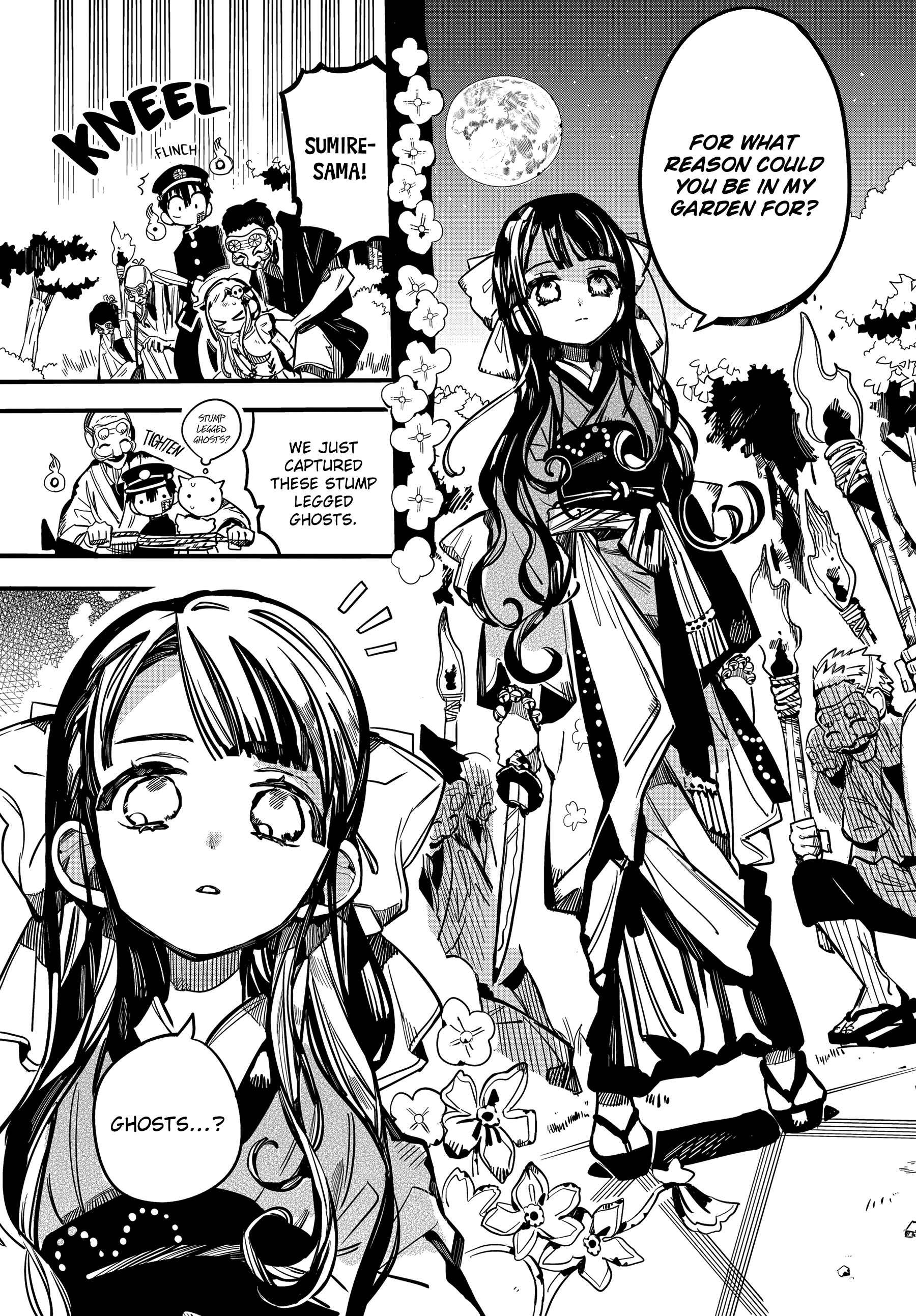 Jibaku Shounen: Hanako-kun Chapter 66 - Page 13
