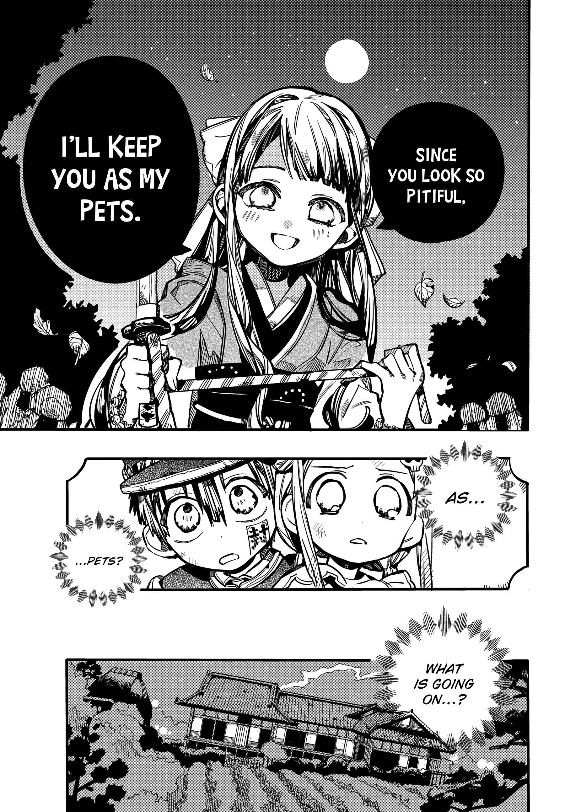 Jibaku Shounen: Hanako-kun Chapter 66 - Page 15