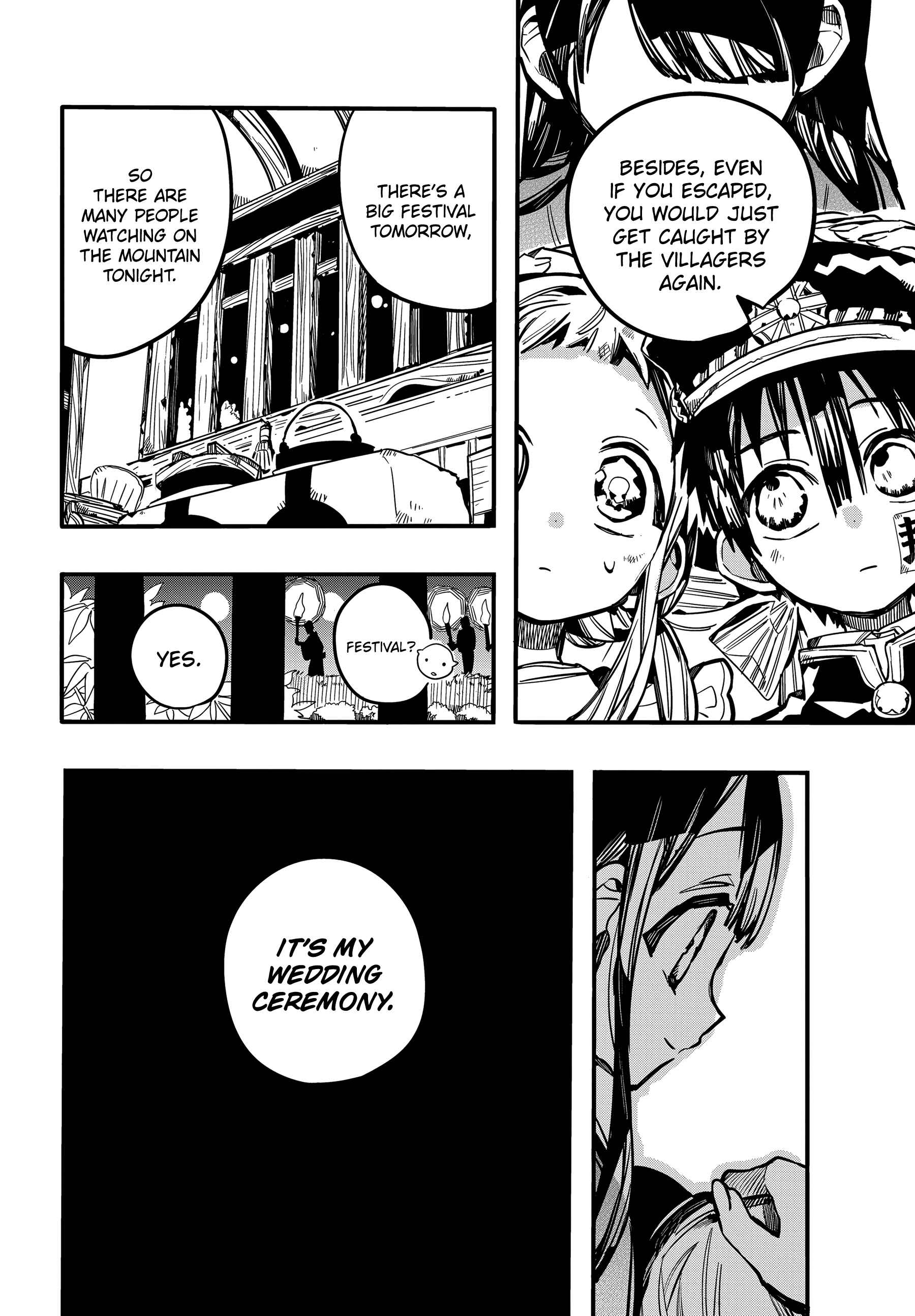 Jibaku Shounen: Hanako-kun Chapter 66 - Page 18
