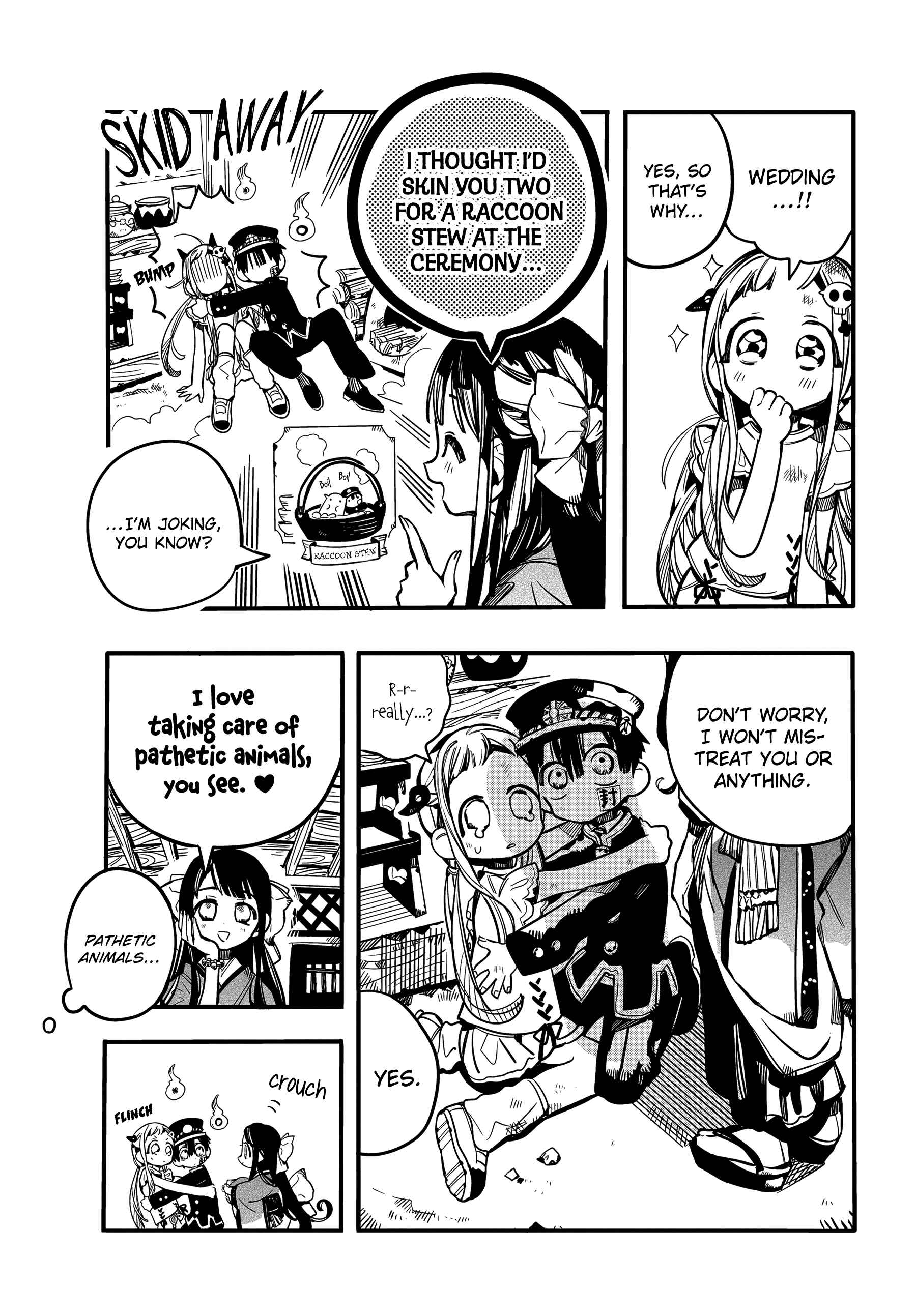 Jibaku Shounen: Hanako-kun Chapter 66 - Page 19
