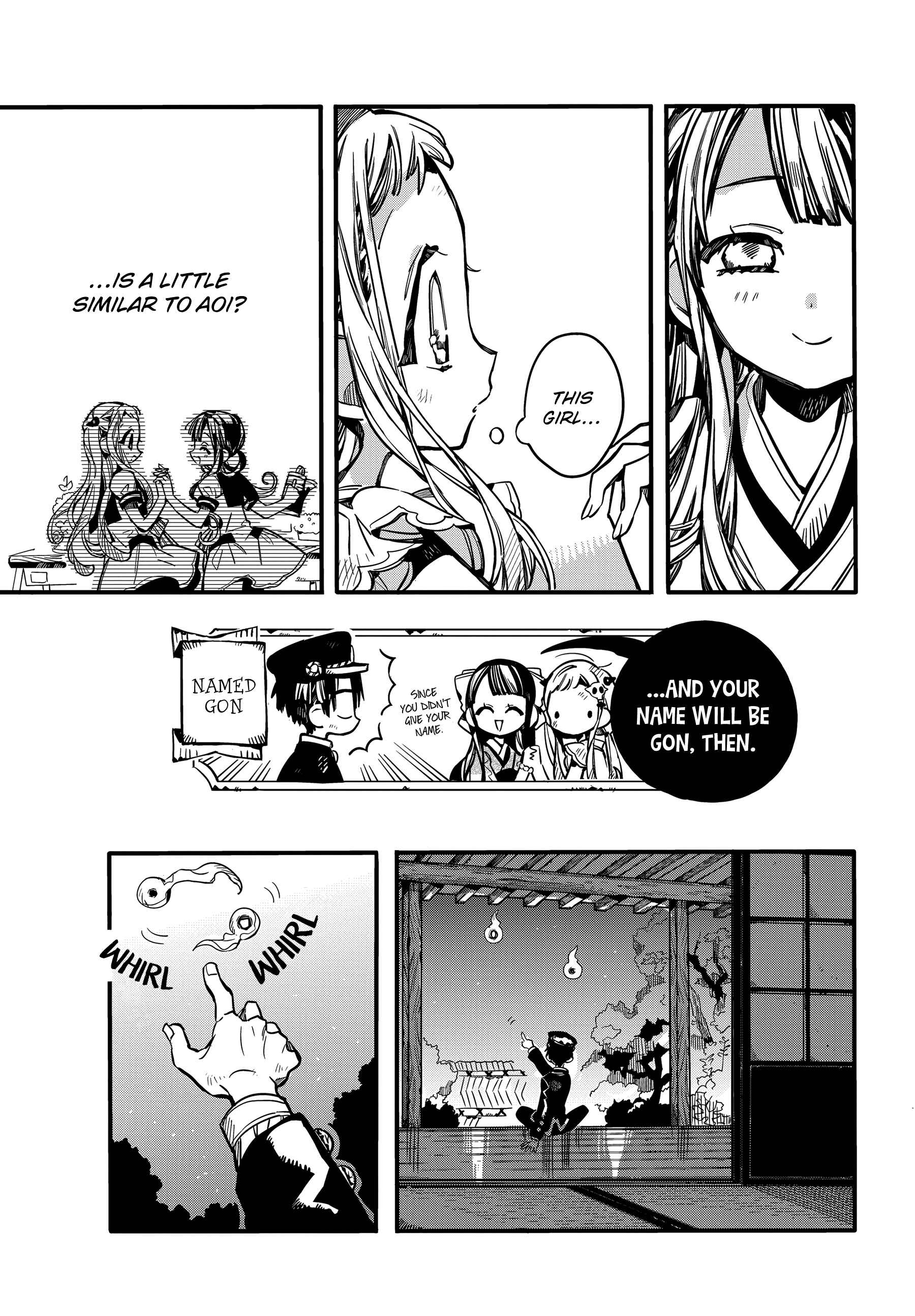 Jibaku Shounen: Hanako-kun Chapter 66 - Page 21