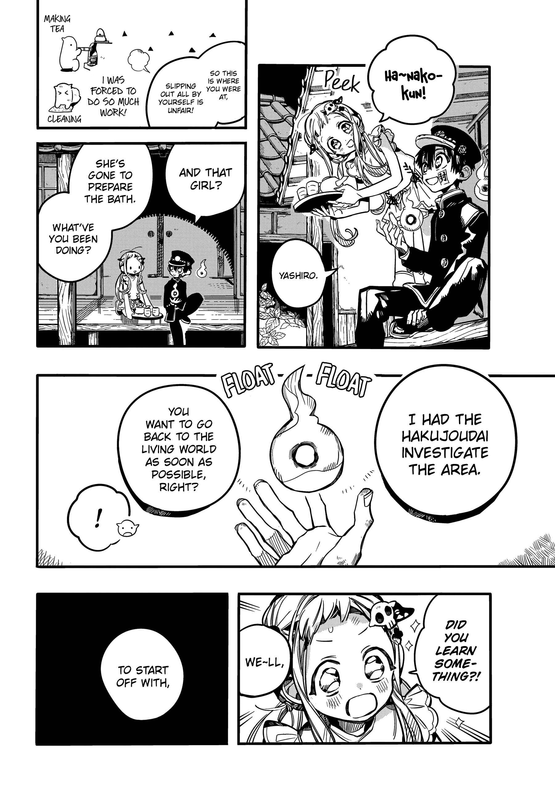 Jibaku Shounen: Hanako-kun Chapter 66 - Page 22