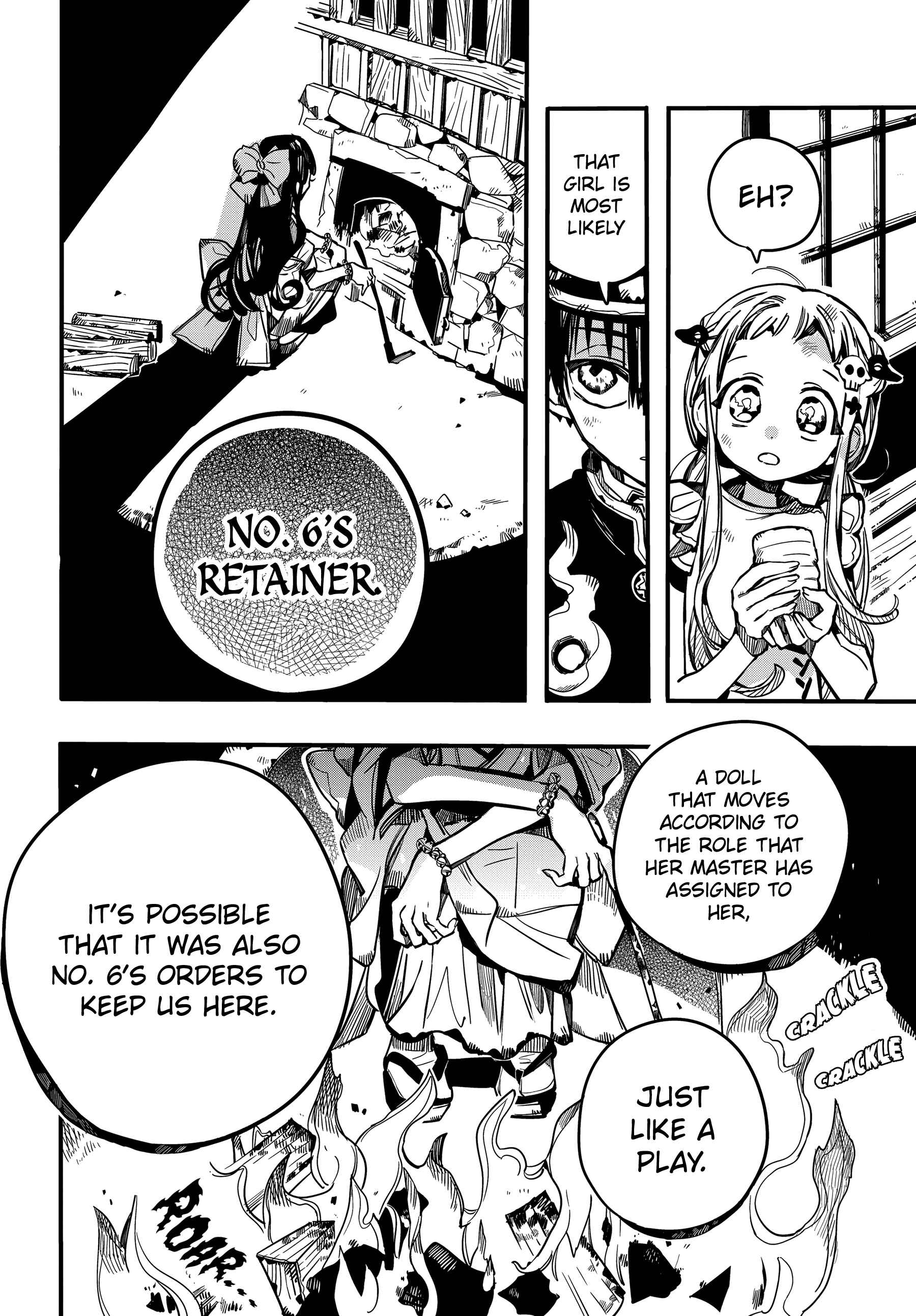 Jibaku Shounen: Hanako-kun Chapter 66 - Page 24