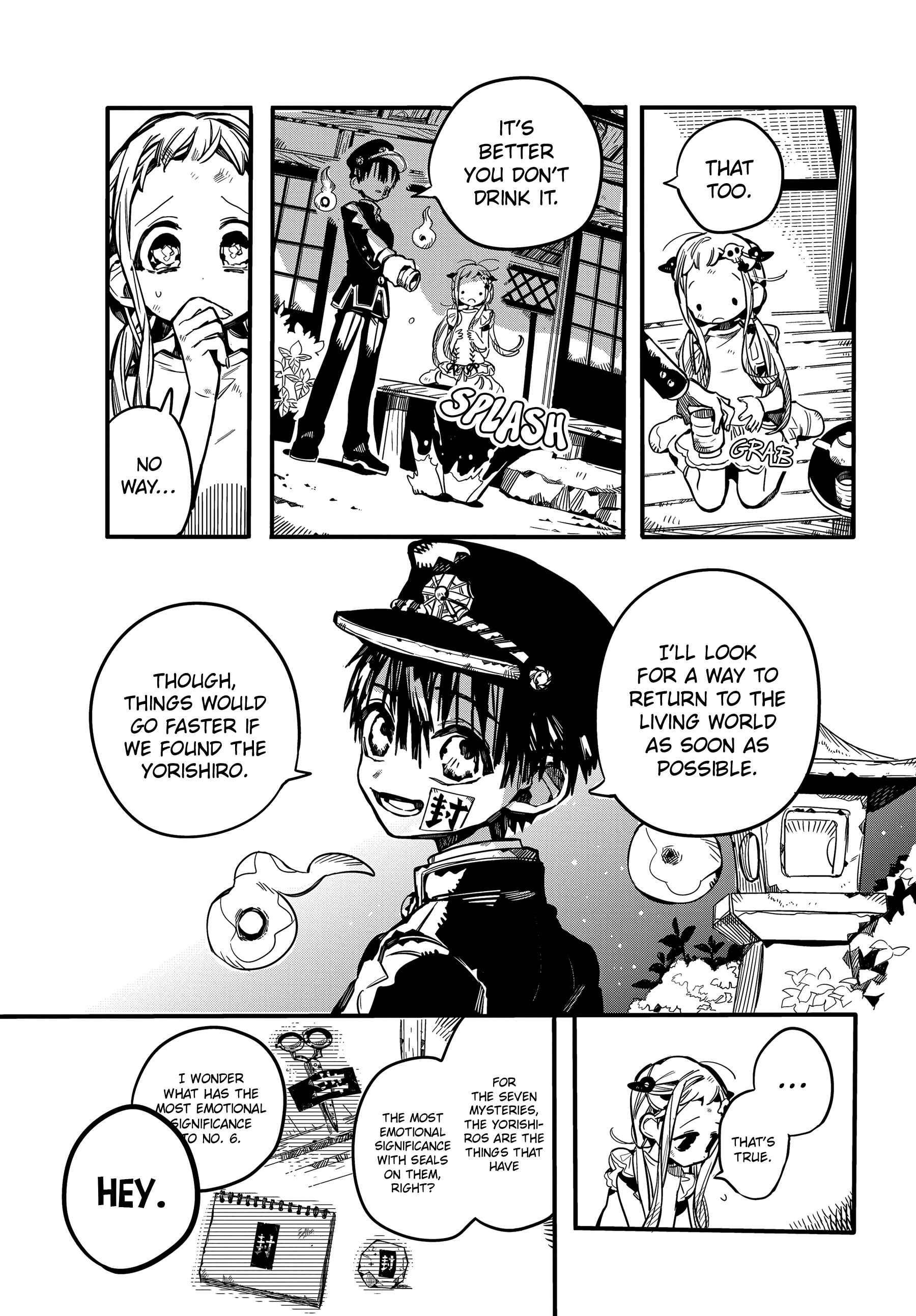 Jibaku Shounen: Hanako-kun Chapter 66 - Page 25
