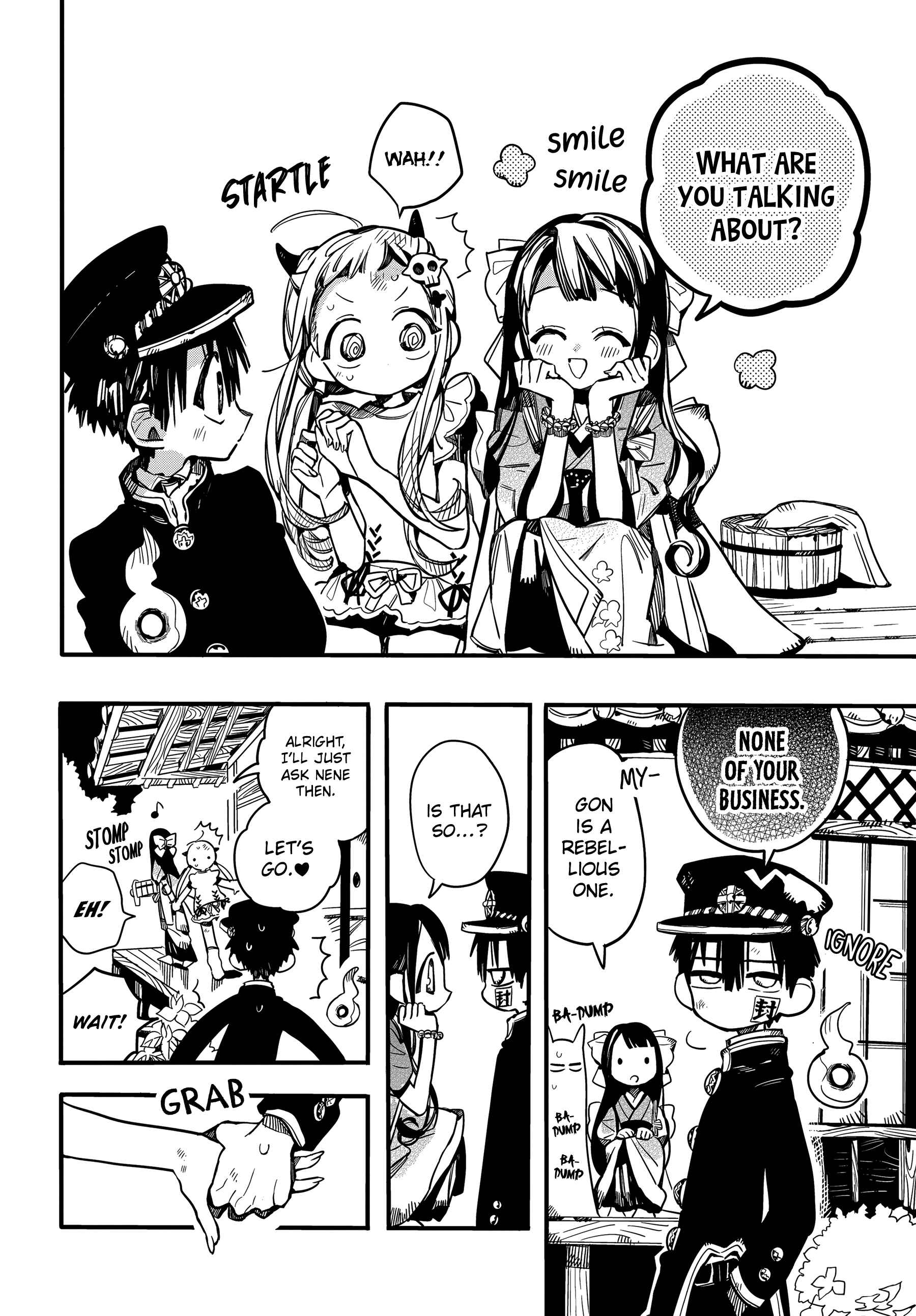 Jibaku Shounen: Hanako-kun Chapter 66 - Page 26