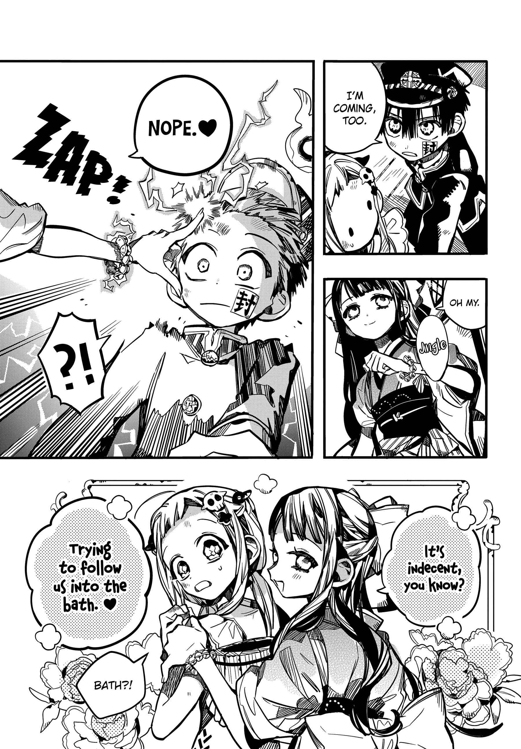 Jibaku Shounen: Hanako-kun Chapter 66 - Page 27