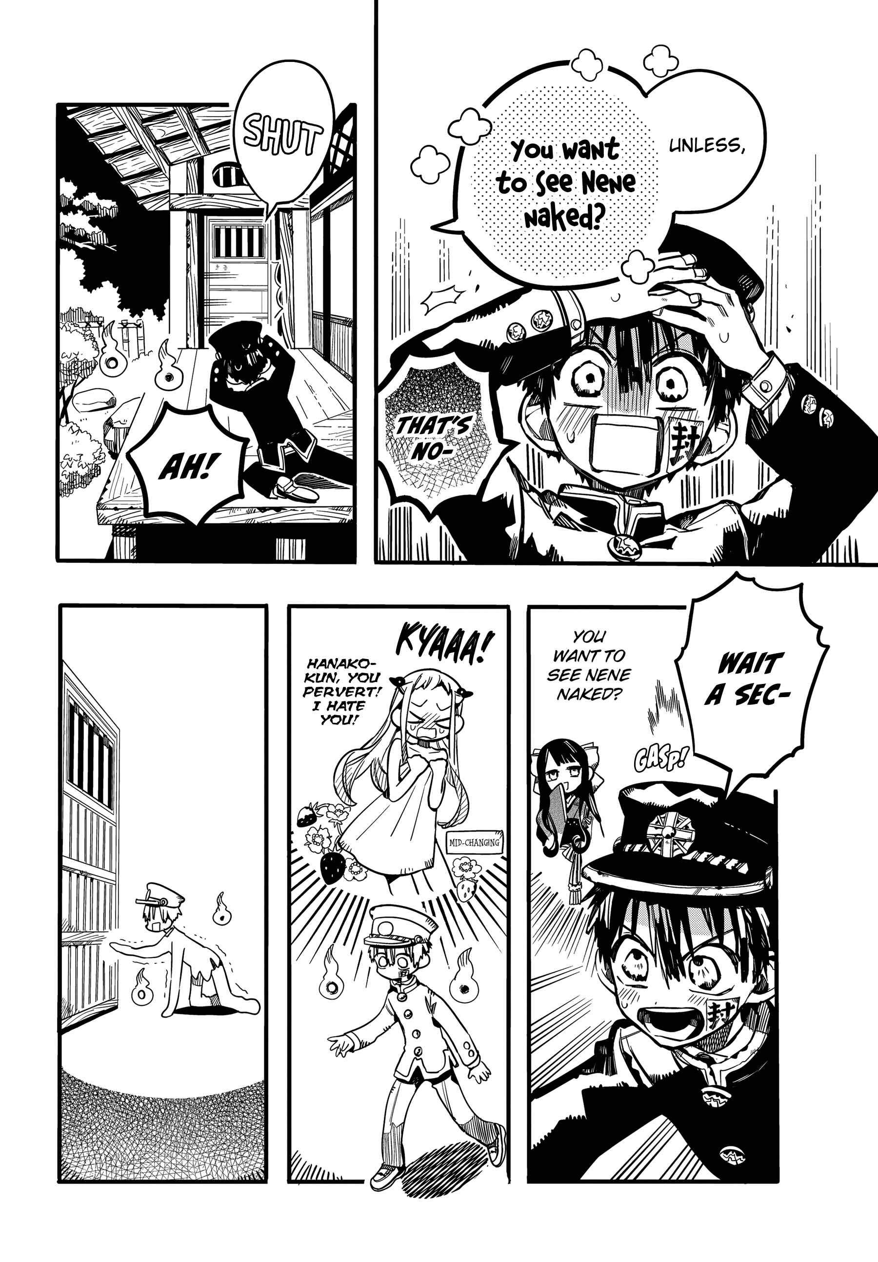 Jibaku Shounen: Hanako-kun Chapter 66 - Page 28