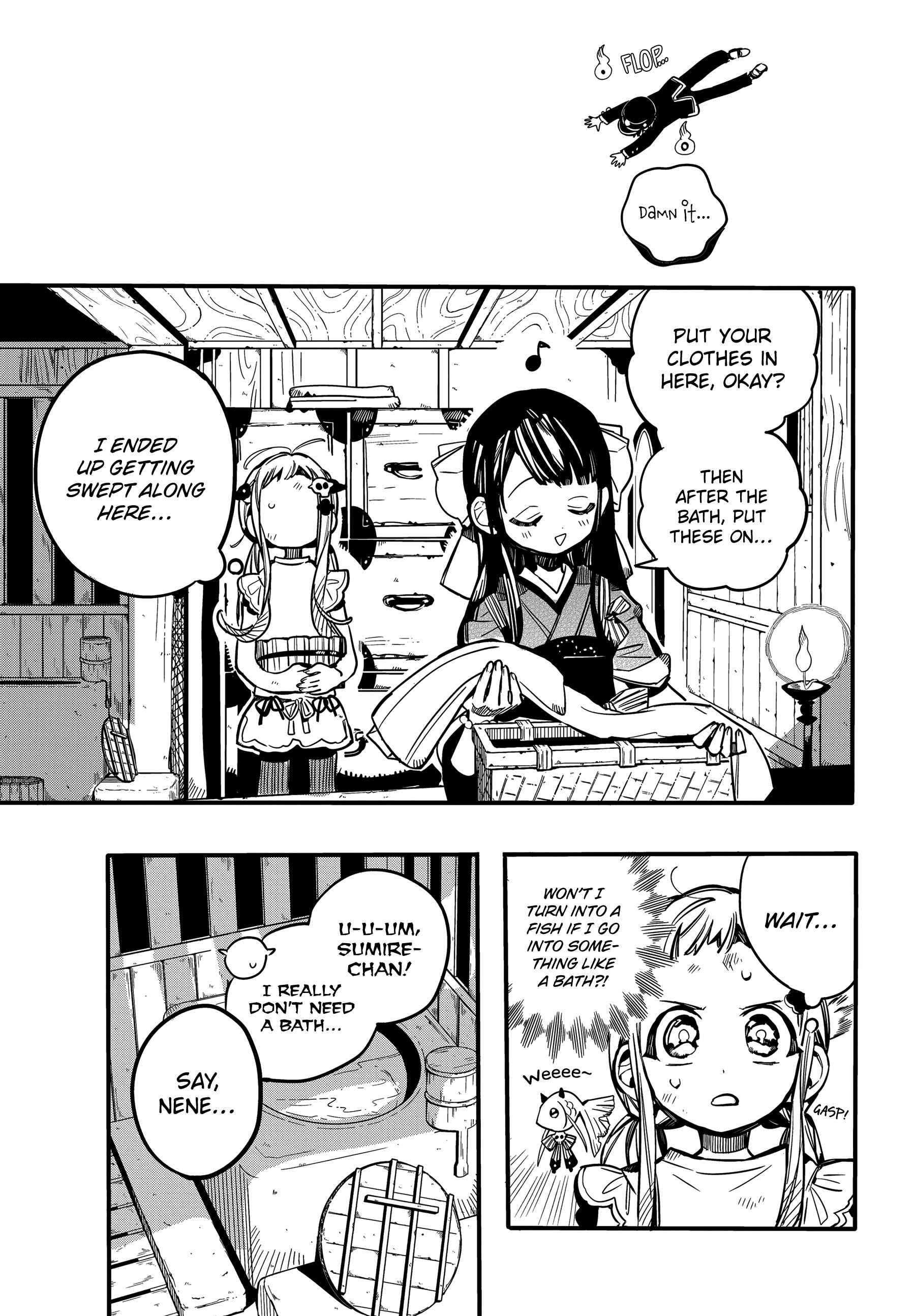 Jibaku Shounen: Hanako-kun Chapter 66 - Page 29
