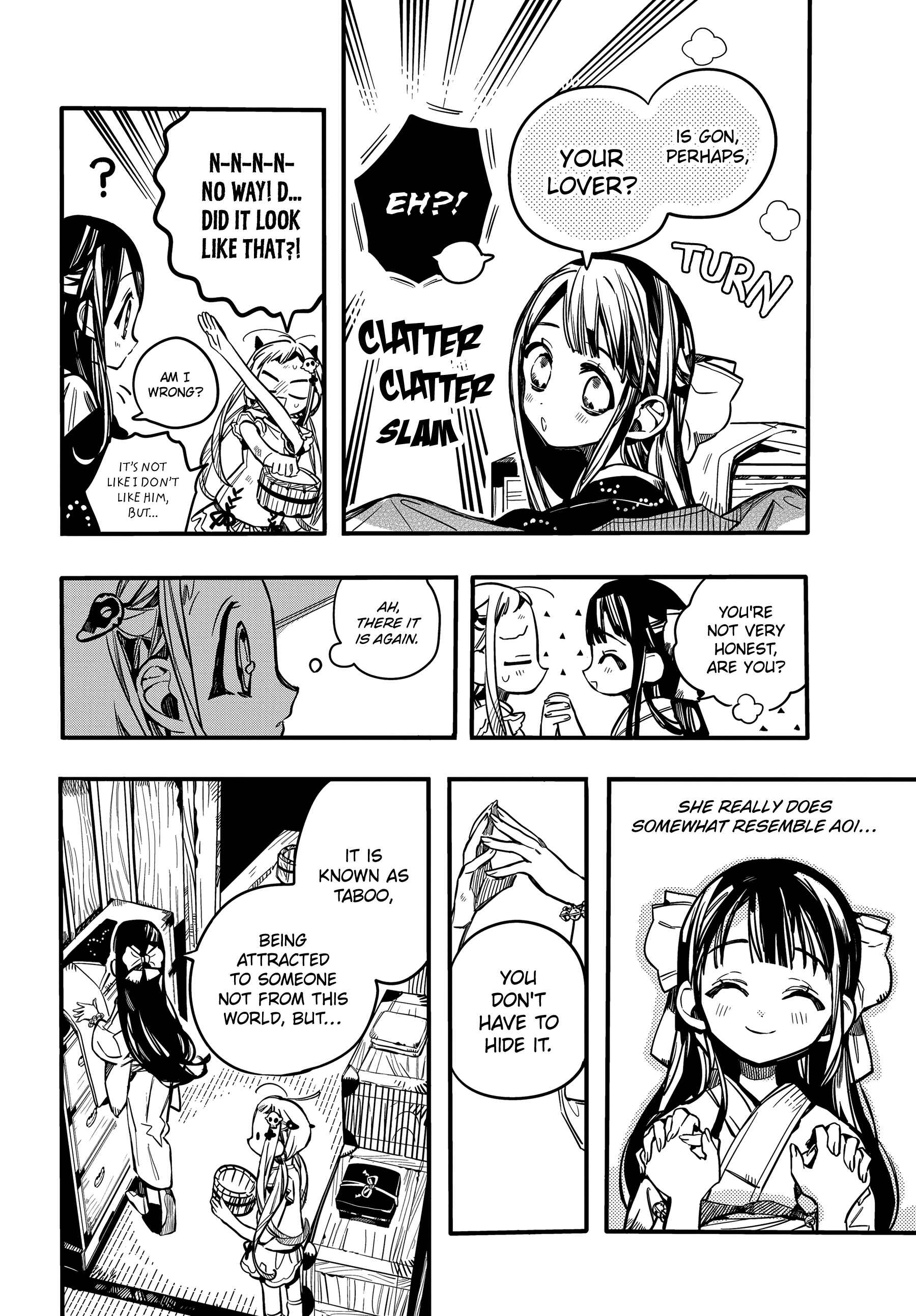 Jibaku Shounen: Hanako-kun Chapter 66 - Page 30