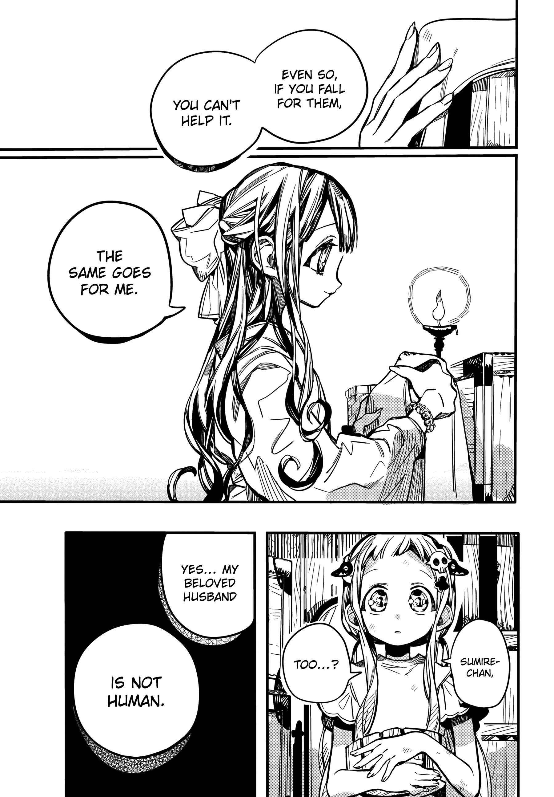 Jibaku Shounen: Hanako-kun Chapter 66 - Page 31