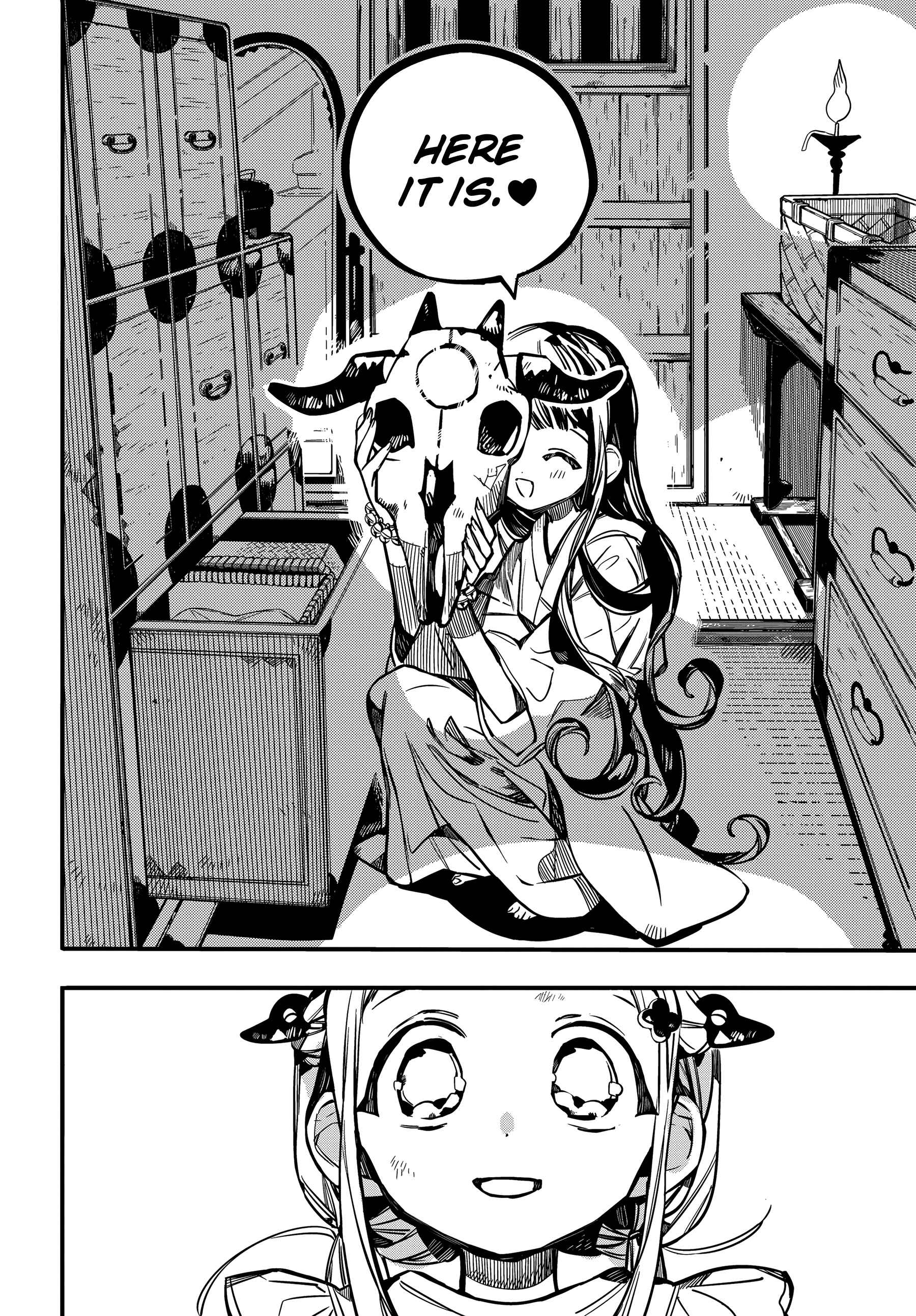 Jibaku Shounen: Hanako-kun Chapter 66 - Page 34