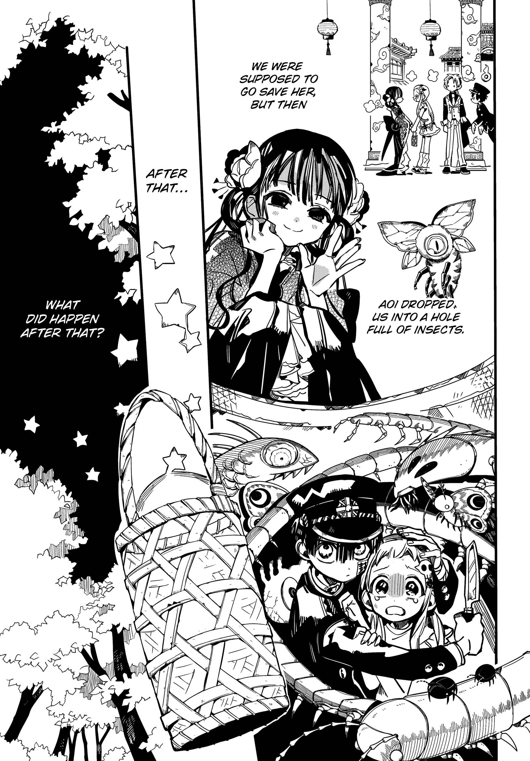 Jibaku Shounen: Hanako-kun Chapter 66 - Page 5