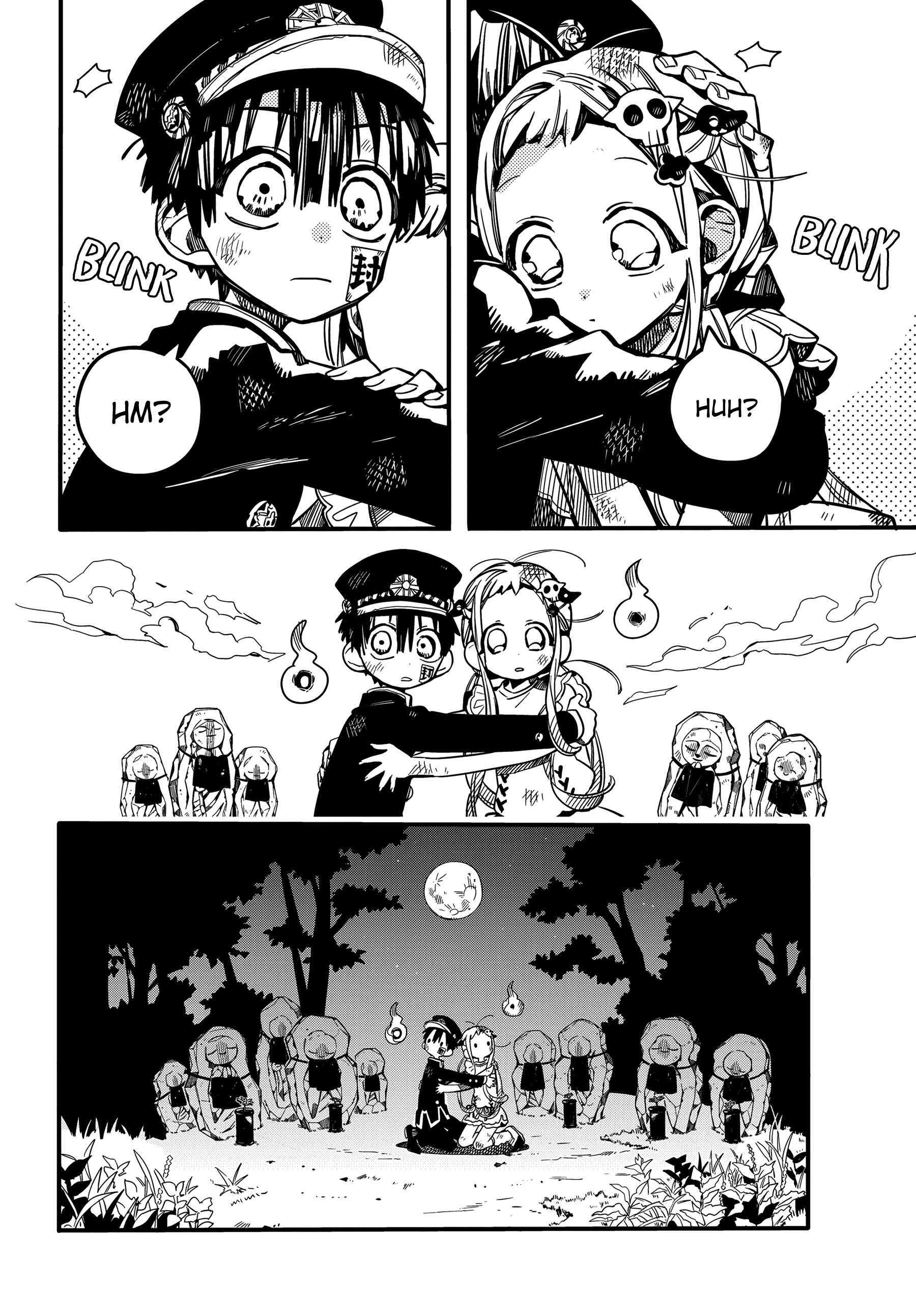 Jibaku Shounen: Hanako-kun Chapter 66 - Page 6