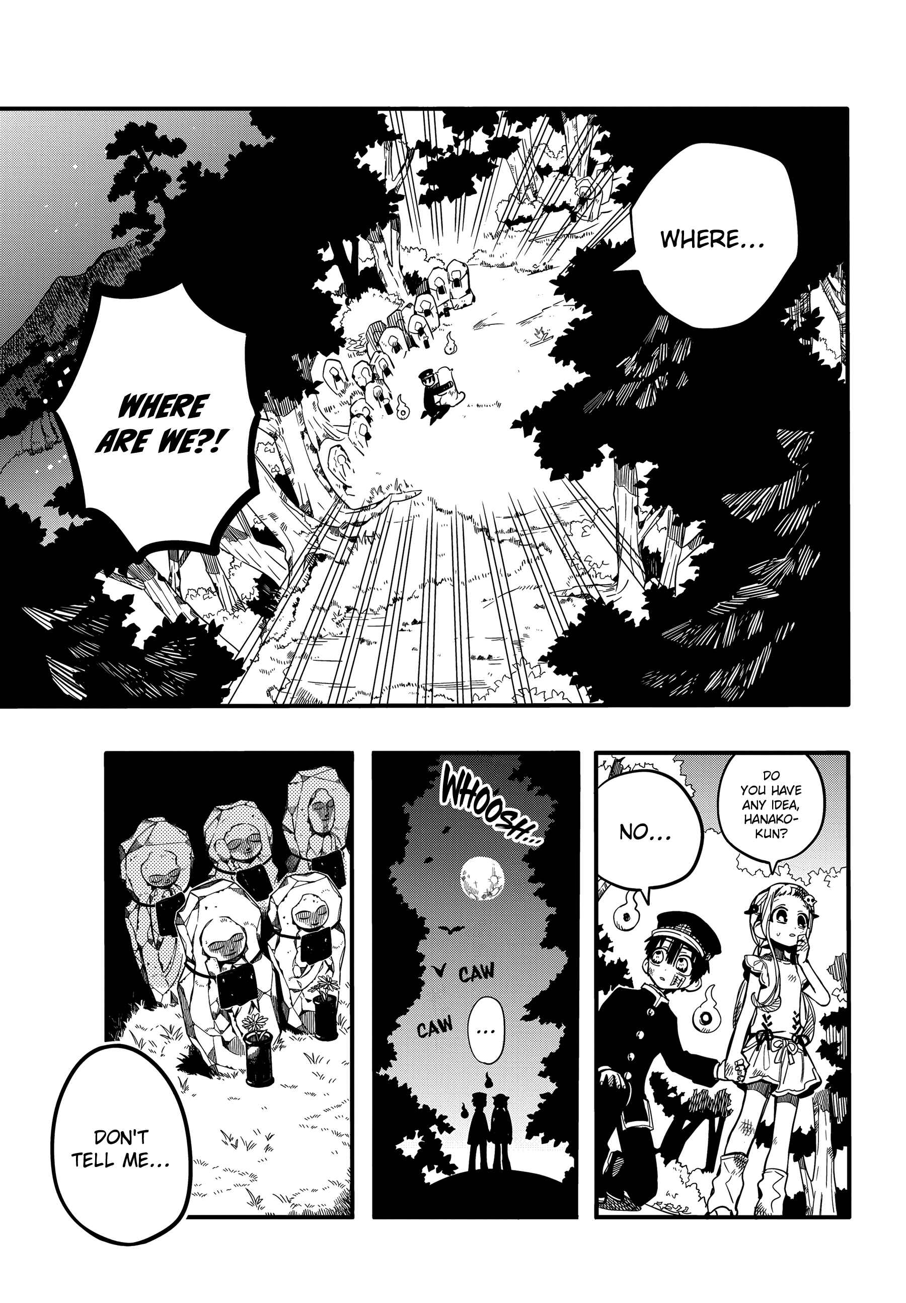 Jibaku Shounen: Hanako-kun Chapter 66 - Page 7