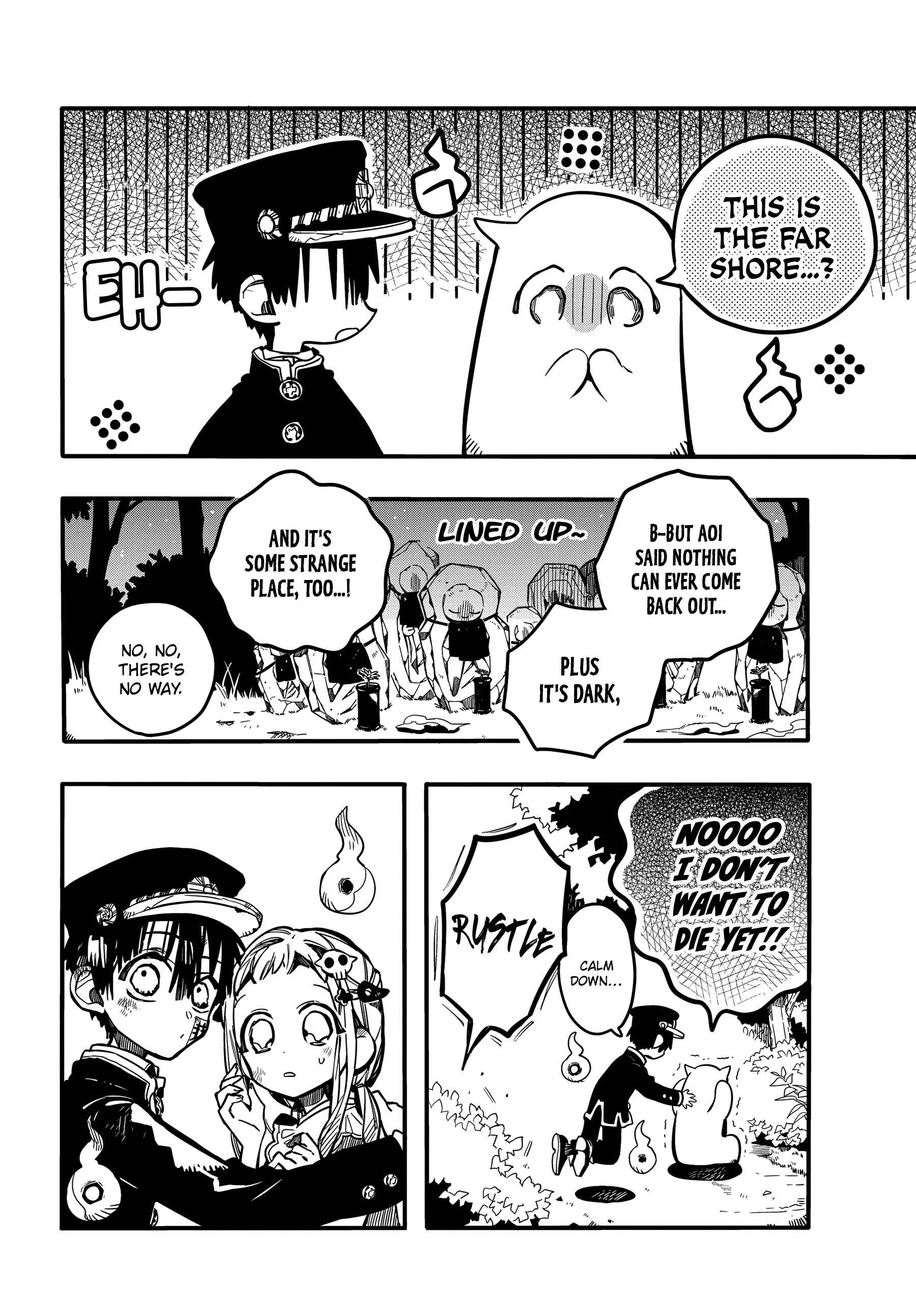 Jibaku Shounen: Hanako-kun Chapter 66 - Page 8