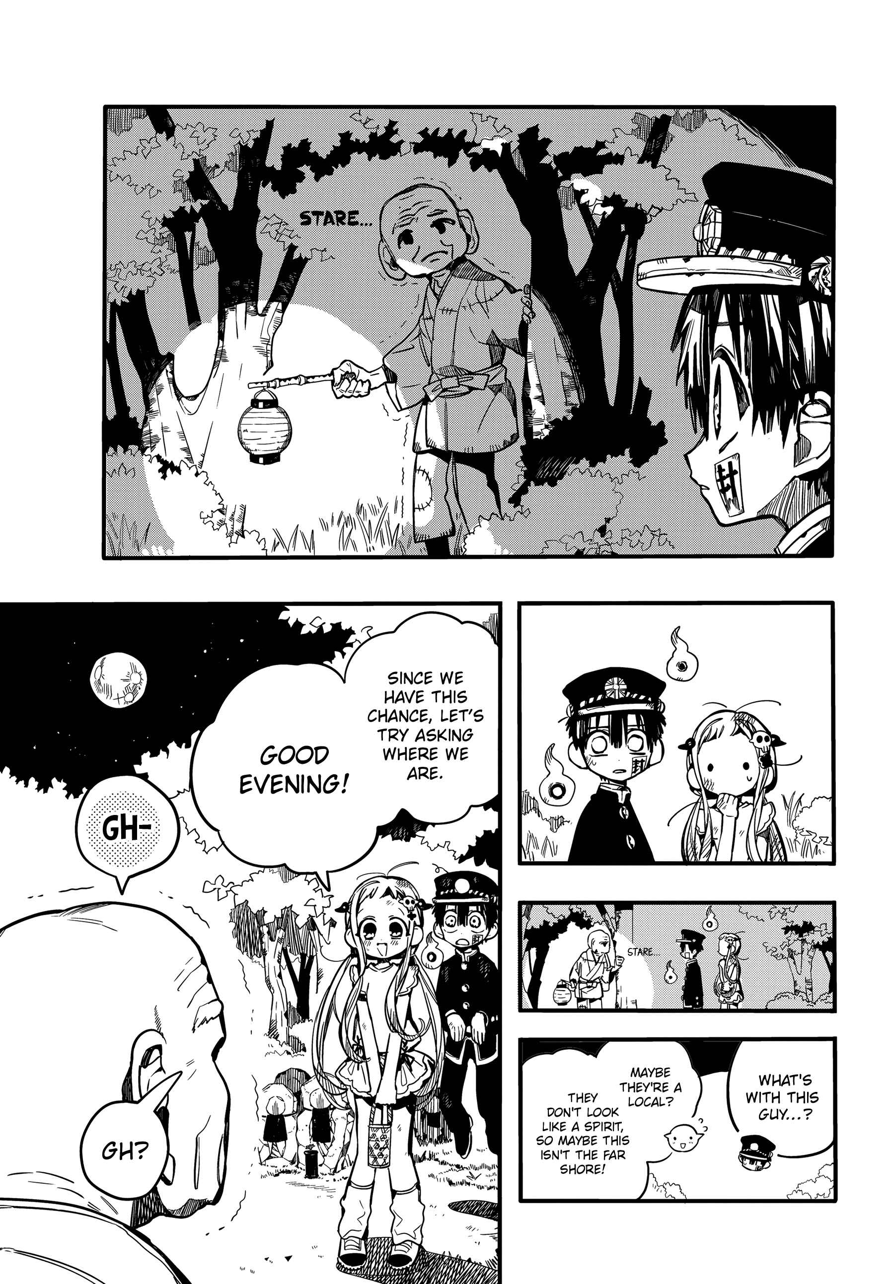 Jibaku Shounen: Hanako-kun Chapter 66 - Page 9