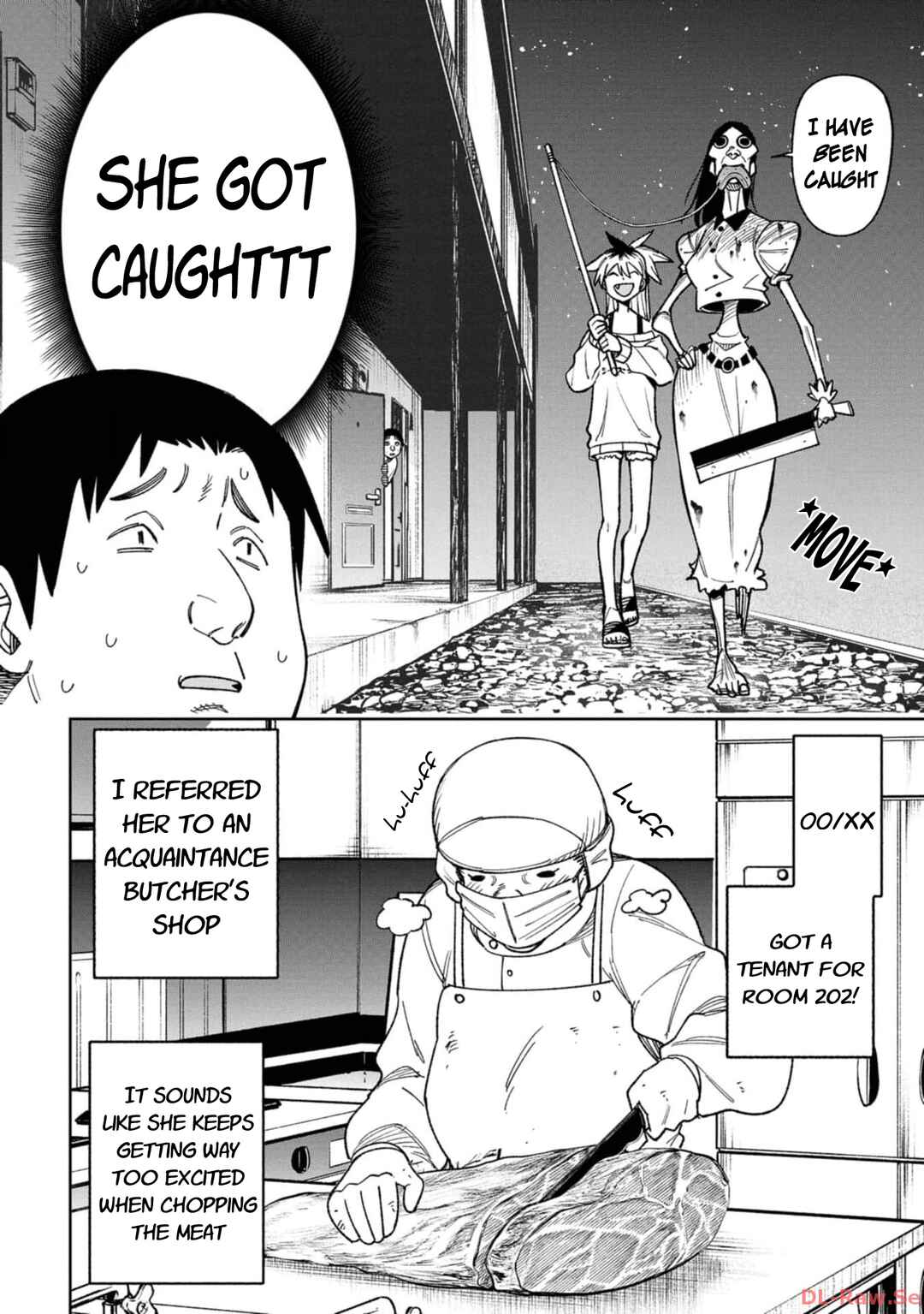 Wakeari Shinrei Mansion Chapter 22 - Page 16