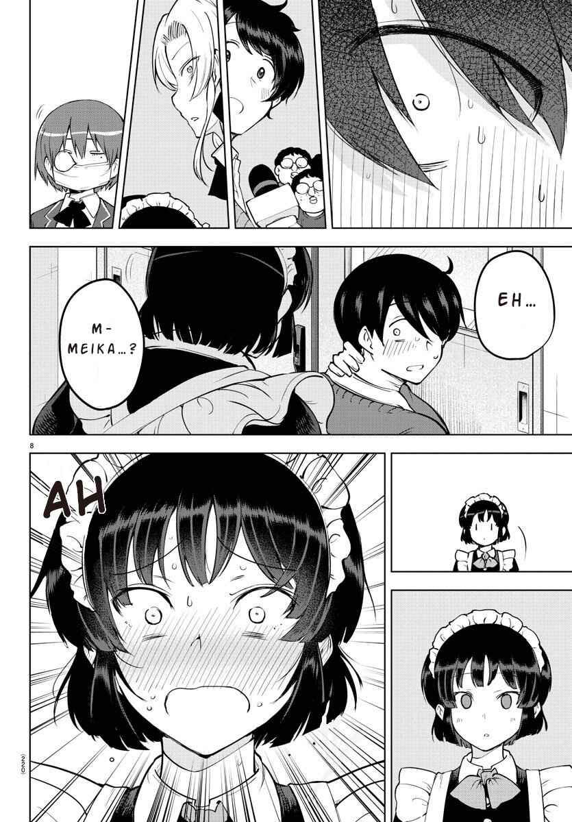 Meika-san wa Oshikorosenai Chapter 34 - Page 8