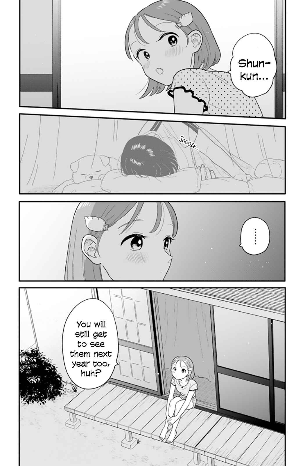 Houkago Kitaku Biyori Chapter 40 - Page 10