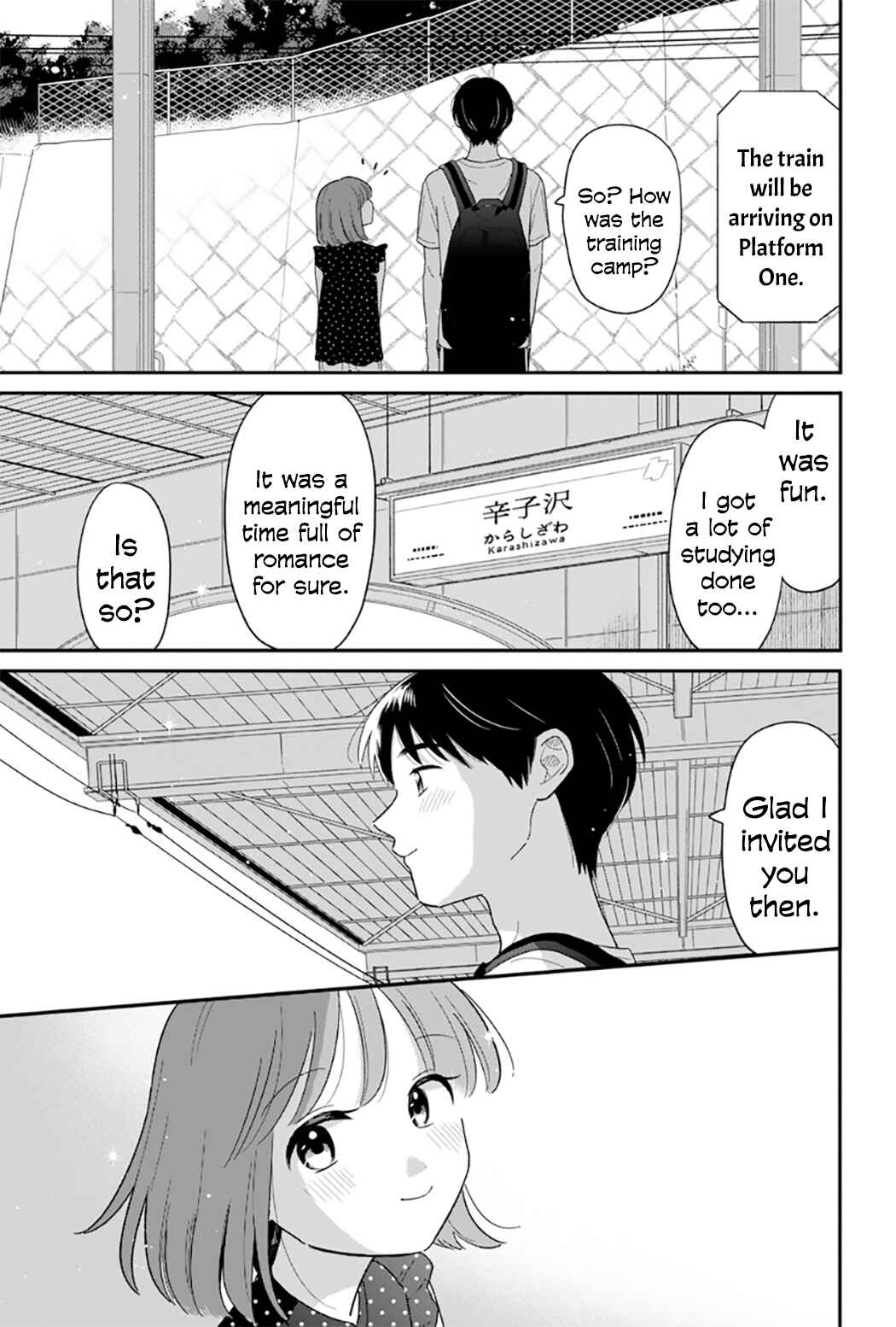 Houkago Kitaku Biyori Chapter 40 - Page 19