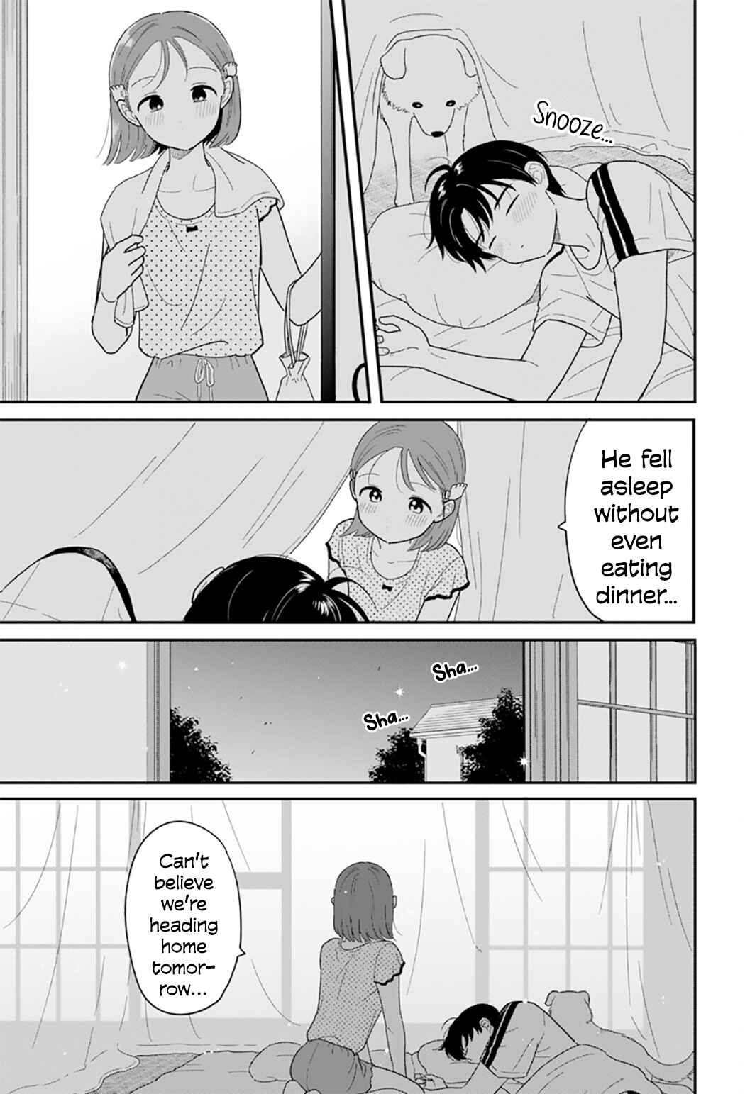 Houkago Kitaku Biyori Chapter 40 - Page 7