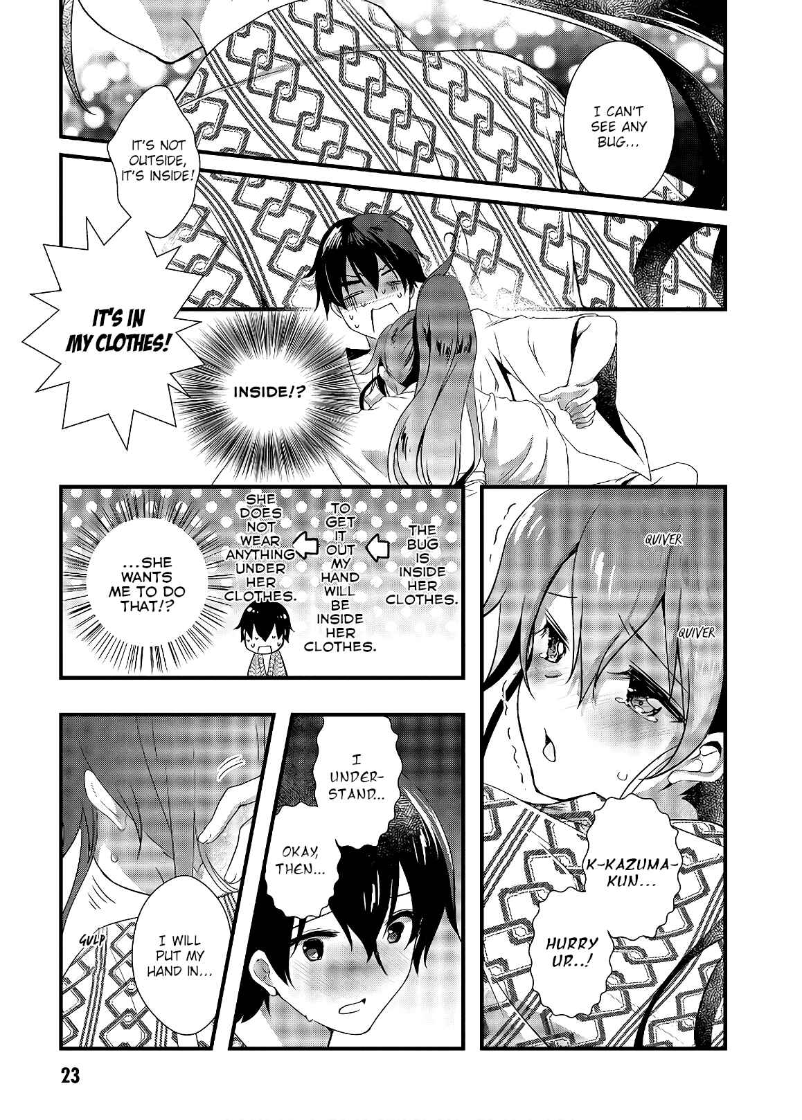 Hiota no Kanojo ga Ore no Motteru Eroge ni Kyoumi Shinshin Nanda ga...... Chapter 28 - Page 24