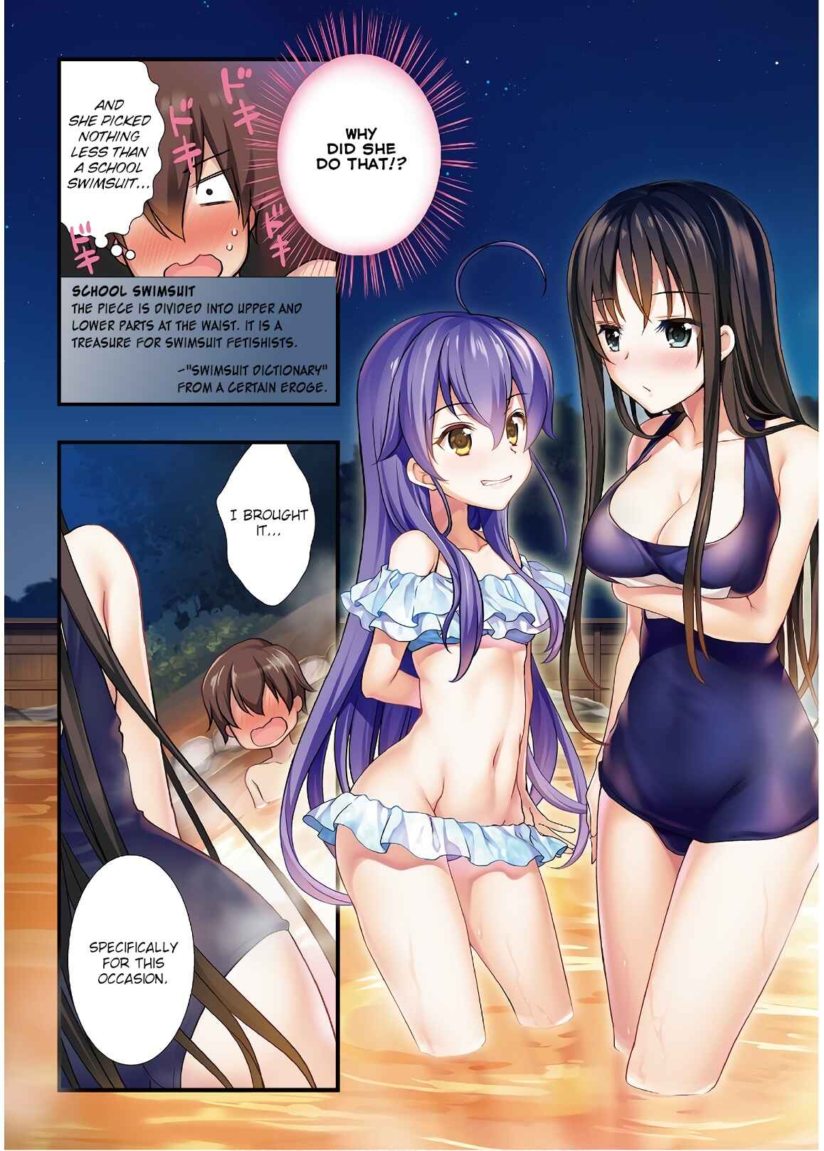 Hiota no Kanojo ga Ore no Motteru Eroge ni Kyoumi Shinshin Nanda ga...... Chapter 28 - Page 3