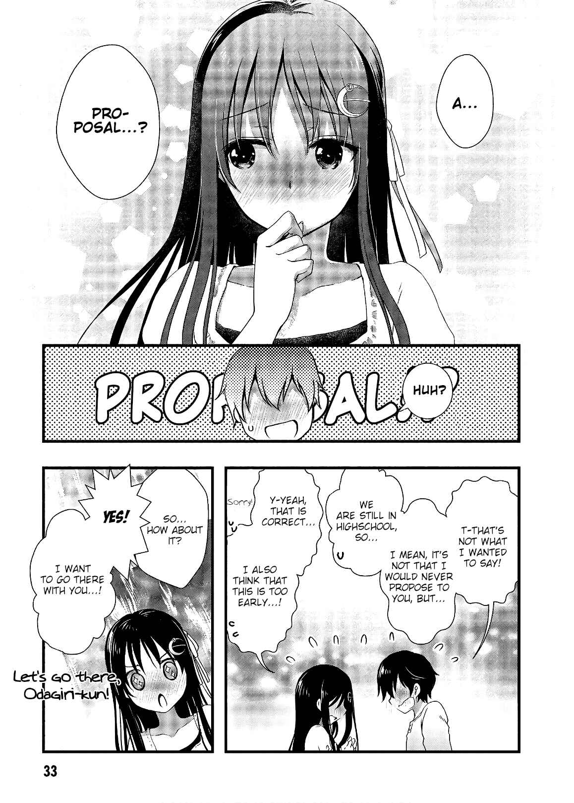 Hiota no Kanojo ga Ore no Motteru Eroge ni Kyoumi Shinshin Nanda ga...... Chapter 28 - Page 34