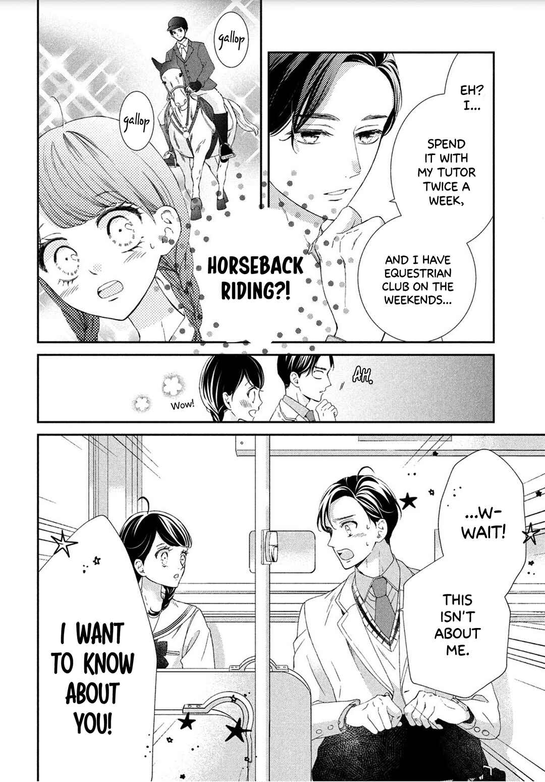 Sekai de Ichiban Itaranu Koi Chapter 3 - Page 10