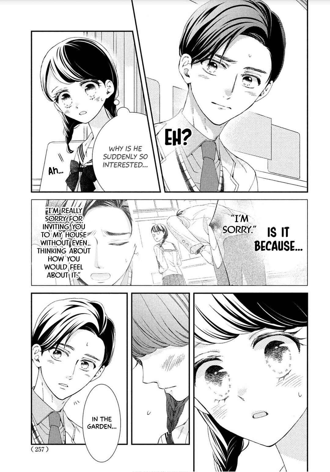 Sekai de Ichiban Itaranu Koi Chapter 3 - Page 11