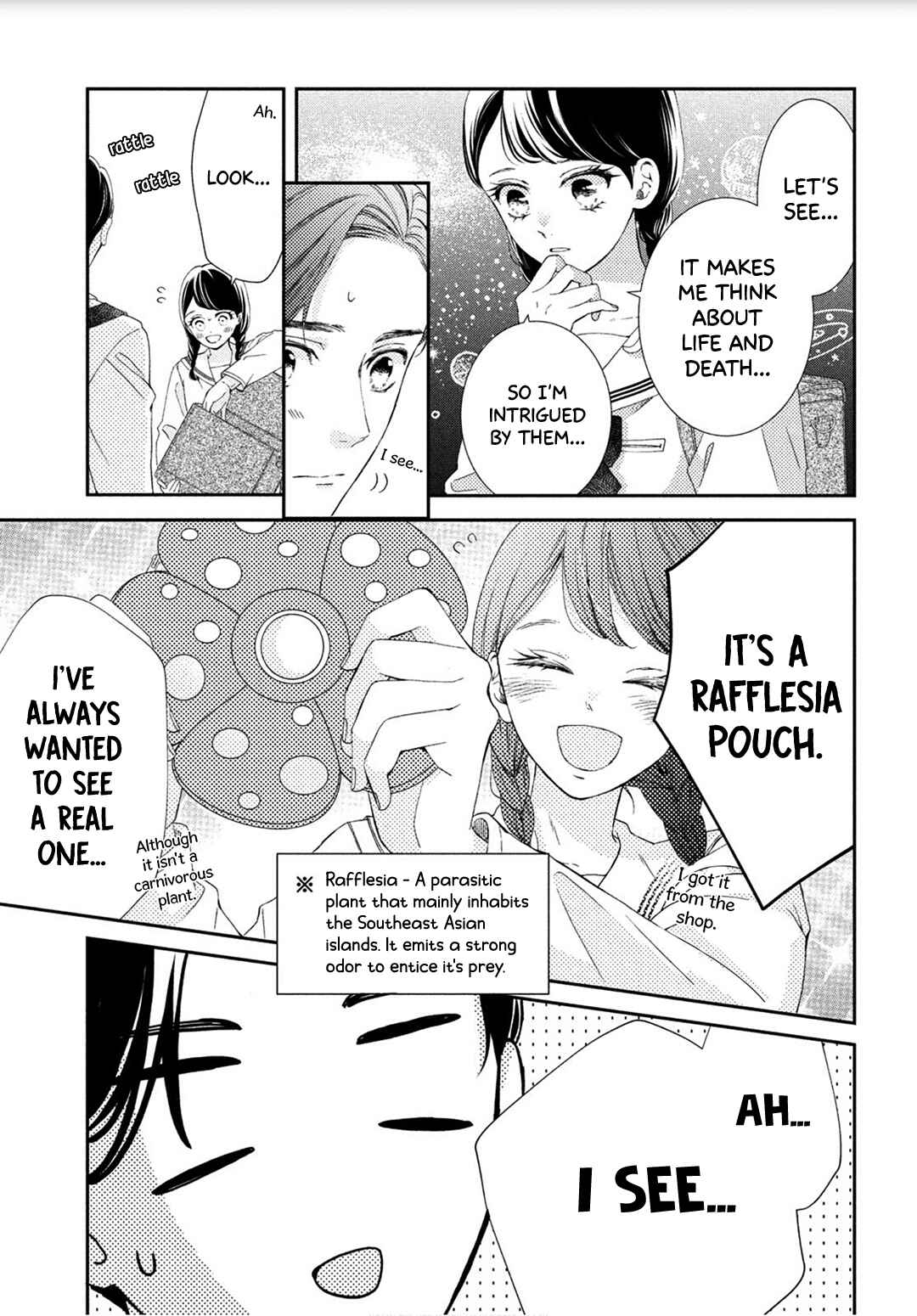 Sekai de Ichiban Itaranu Koi Chapter 3 - Page 21