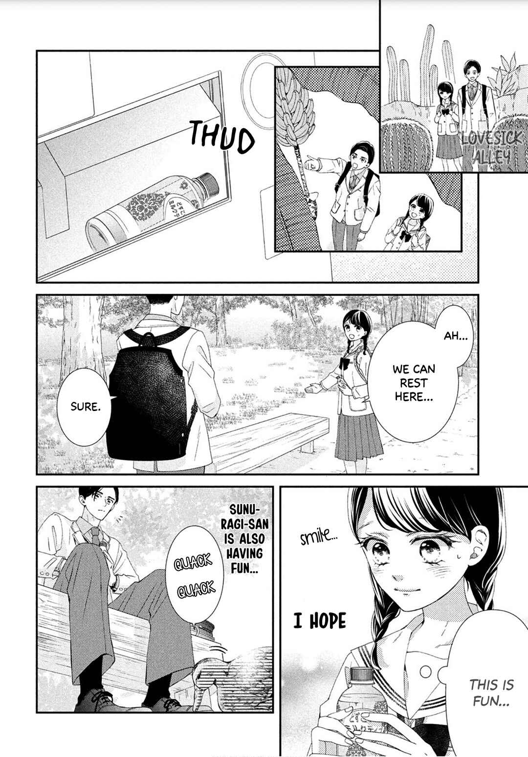 Sekai de Ichiban Itaranu Koi Chapter 3 - Page 22
