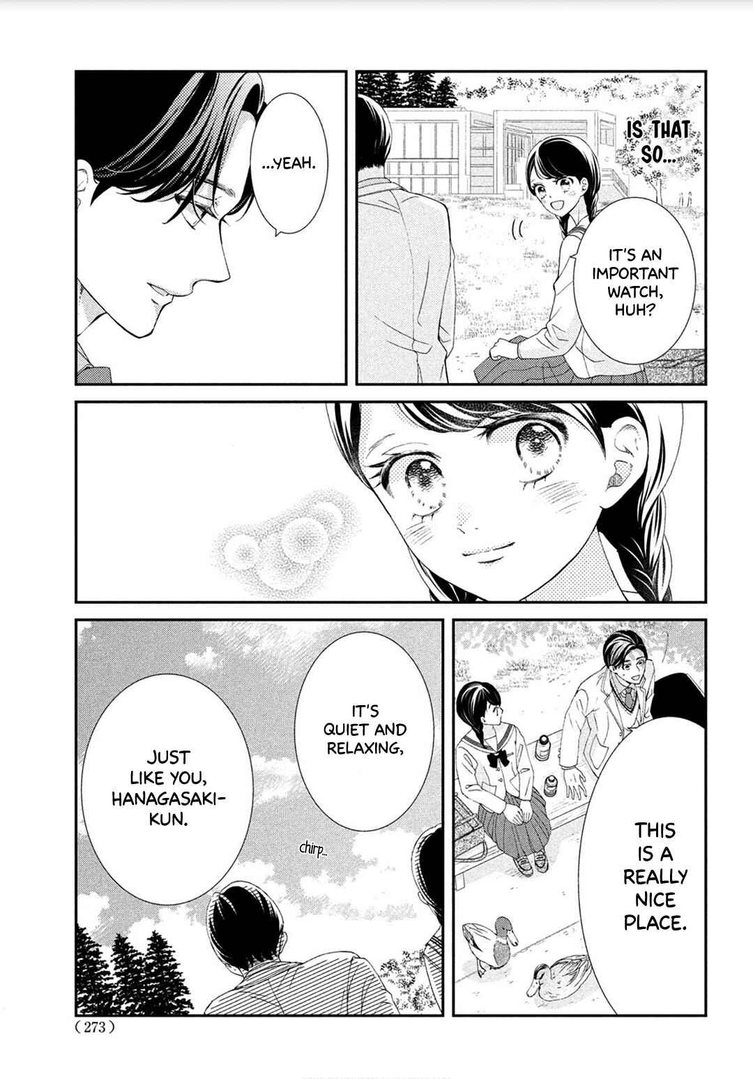 Sekai de Ichiban Itaranu Koi Chapter 3 - Page 27