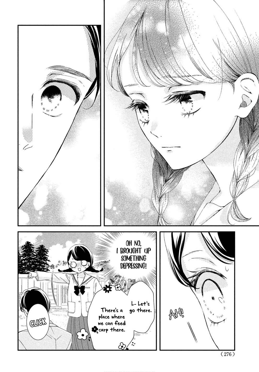 Sekai de Ichiban Itaranu Koi Chapter 3 - Page 30