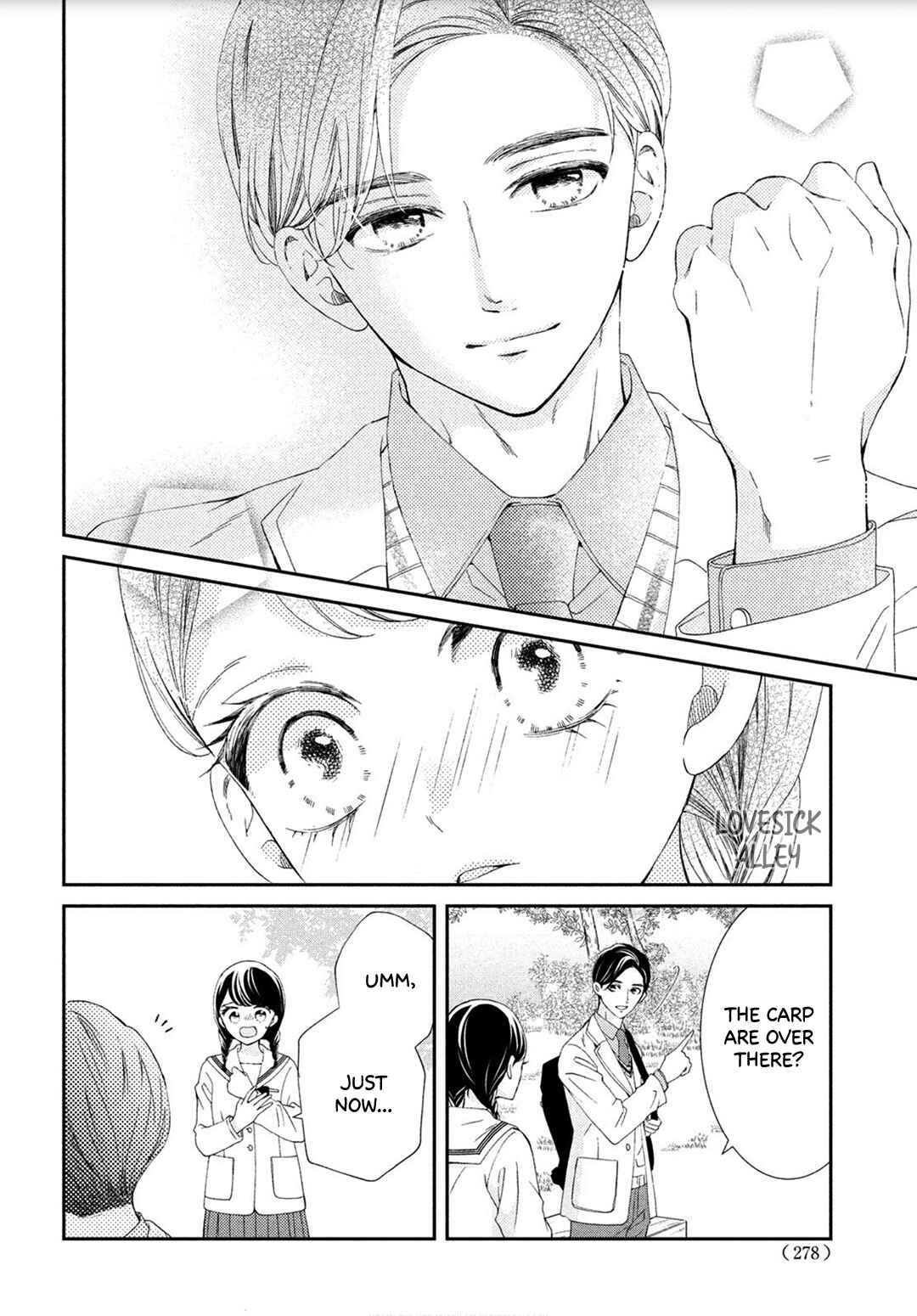 Sekai de Ichiban Itaranu Koi Chapter 3 - Page 32