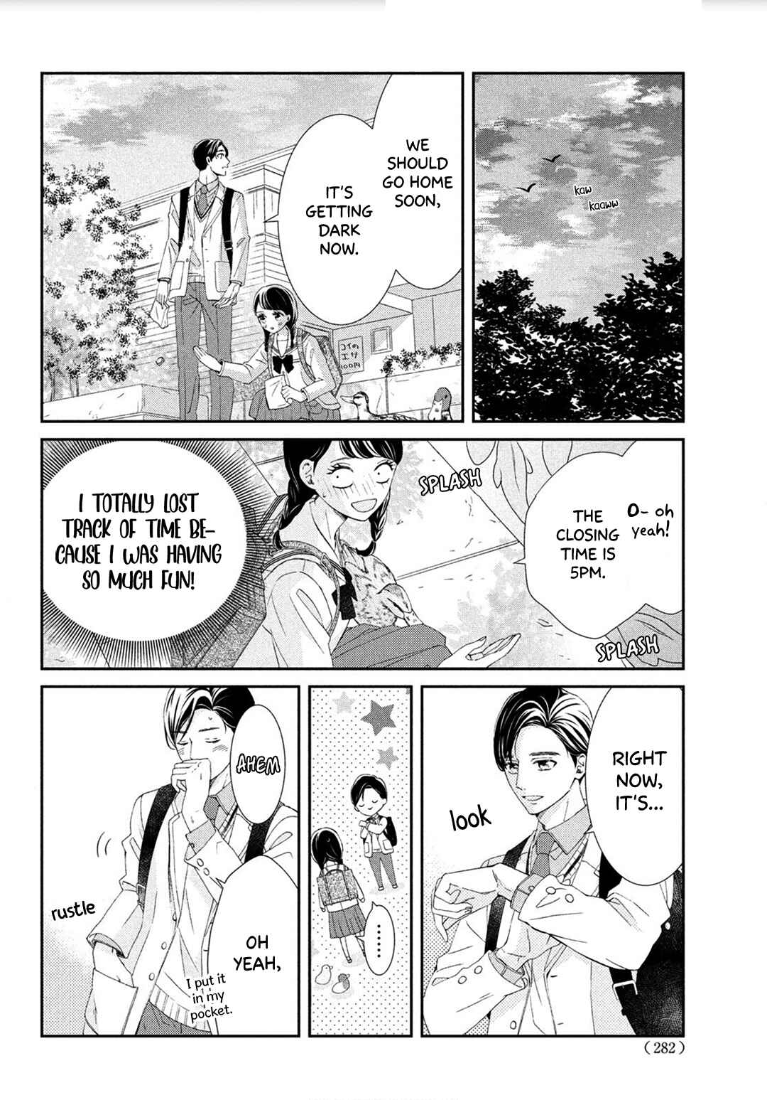 Sekai de Ichiban Itaranu Koi Chapter 3 - Page 36