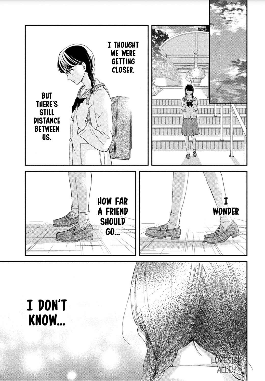 Sekai de Ichiban Itaranu Koi Chapter 3 - Page 41