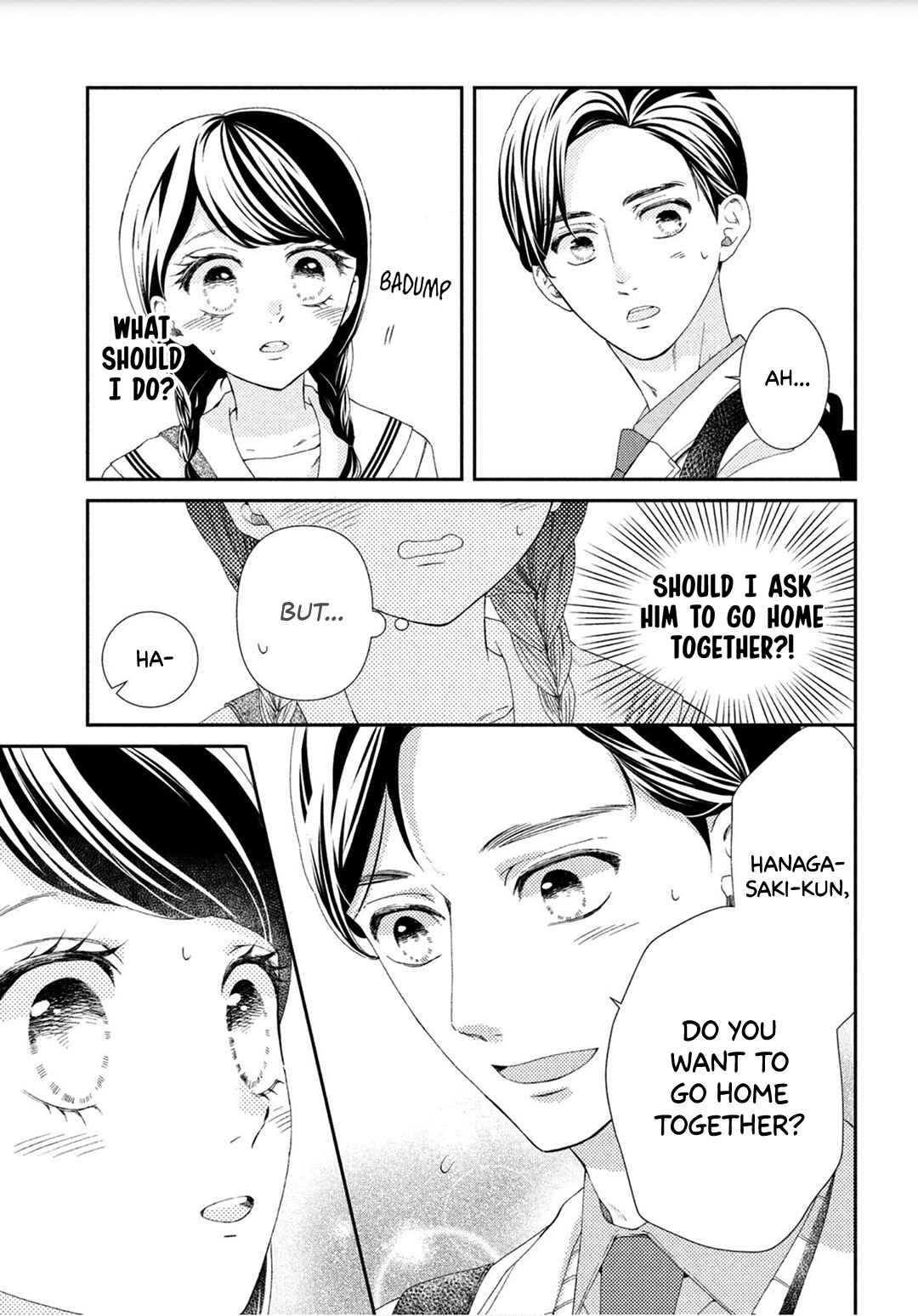 Sekai de Ichiban Itaranu Koi Chapter 3 - Page 7