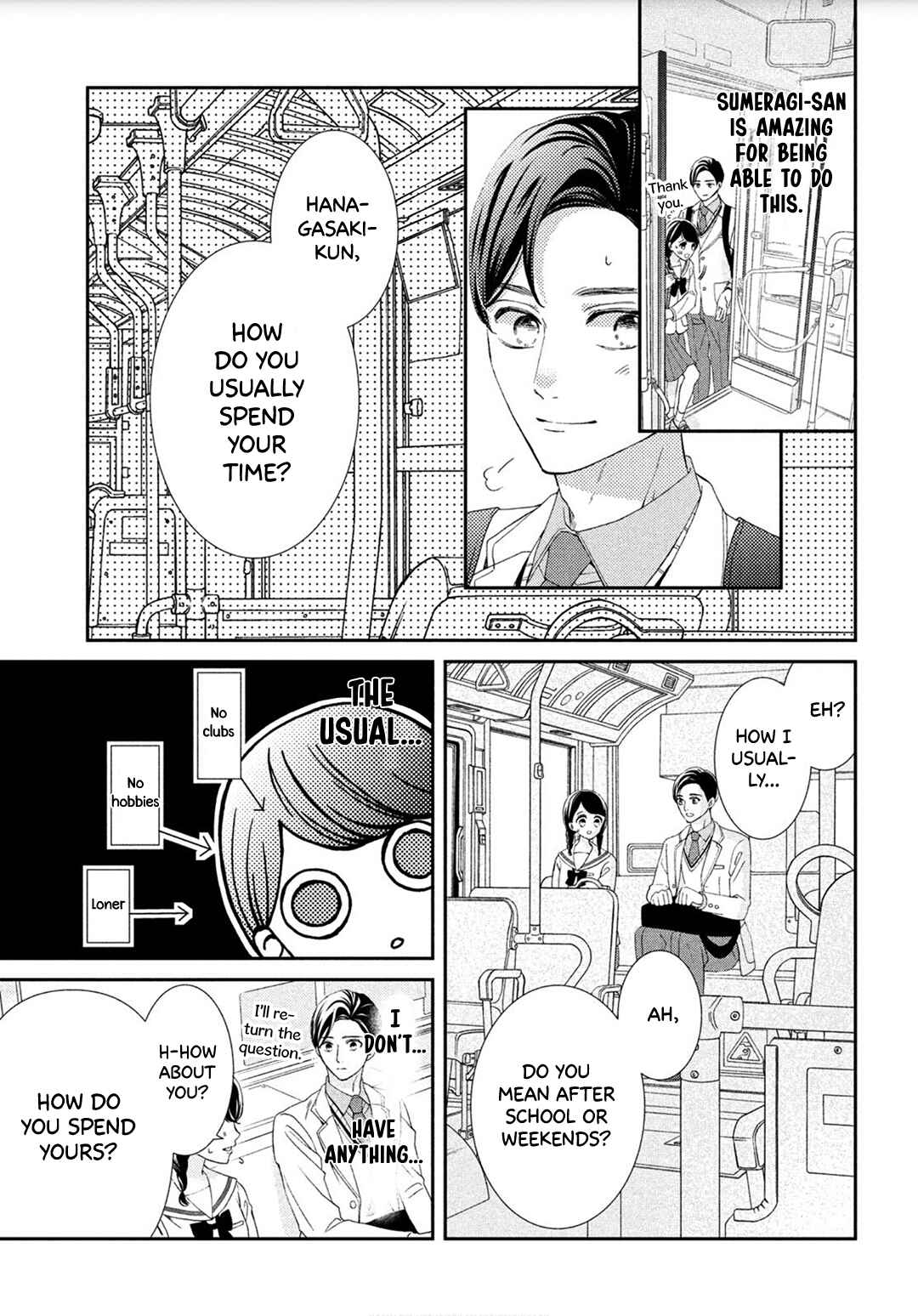 Sekai de Ichiban Itaranu Koi Chapter 3 - Page 9