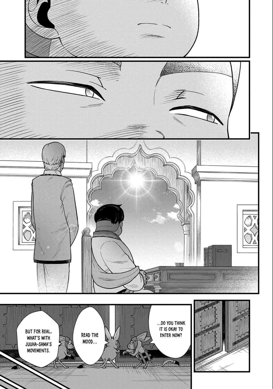 Ryoumin 0-nin Start no Henkyou Ryoushusama ~Ao no Dias to Soukaku no Otome~ Chapter 40 - Page 14