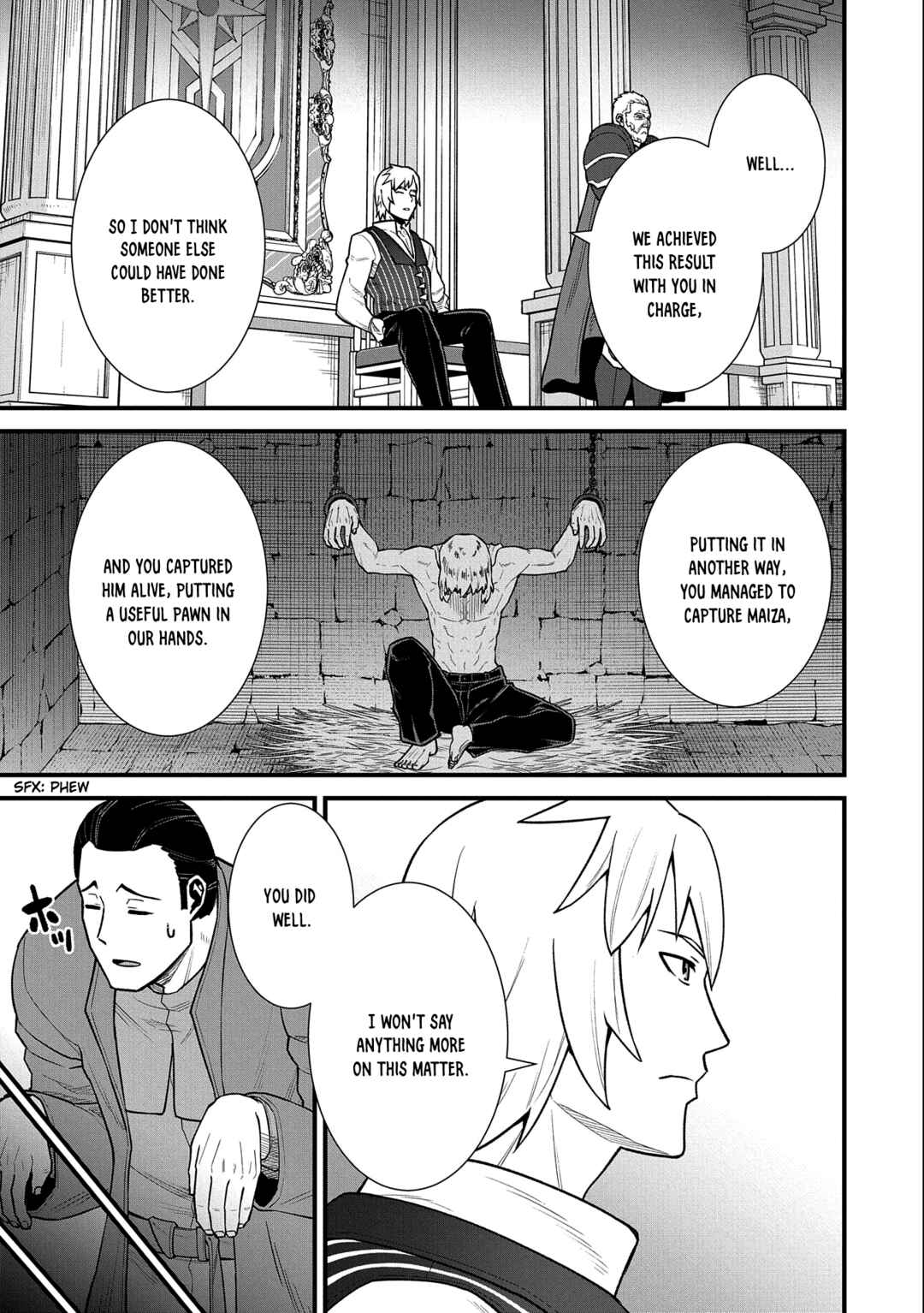 Ryoumin 0-nin Start no Henkyou Ryoushusama ~Ao no Dias to Soukaku no Otome~ Chapter 40 - Page 16
