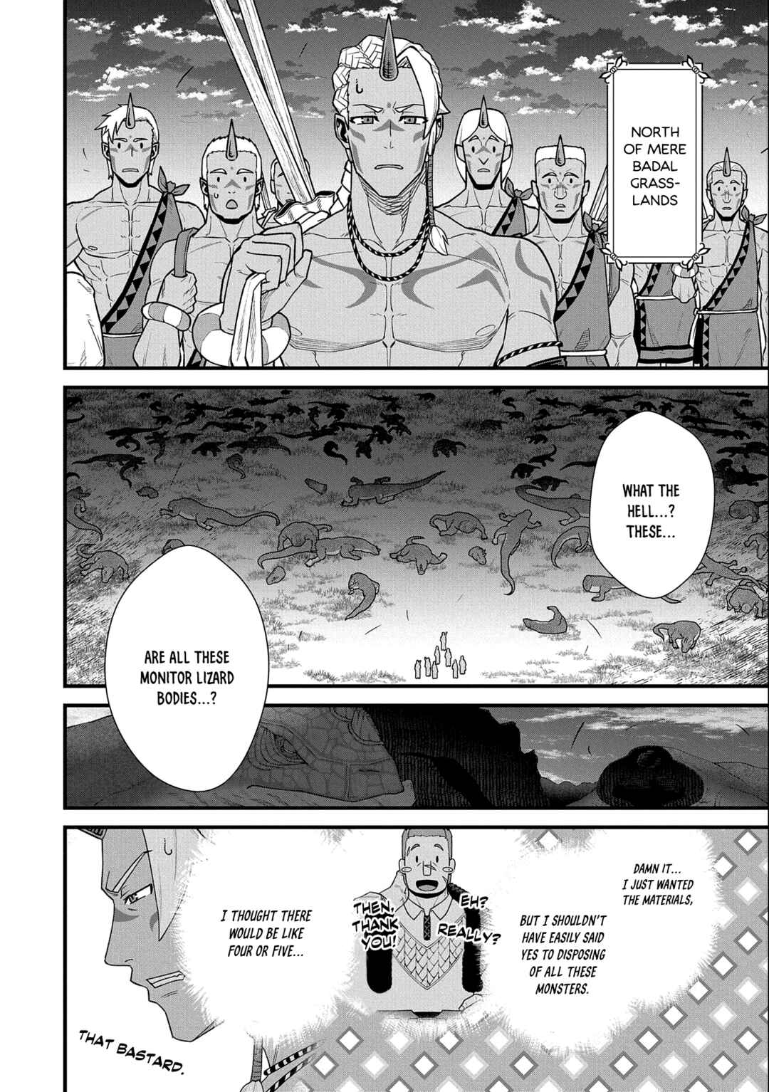 Ryoumin 0-nin Start no Henkyou Ryoushusama ~Ao no Dias to Soukaku no Otome~ Chapter 40 - Page 17