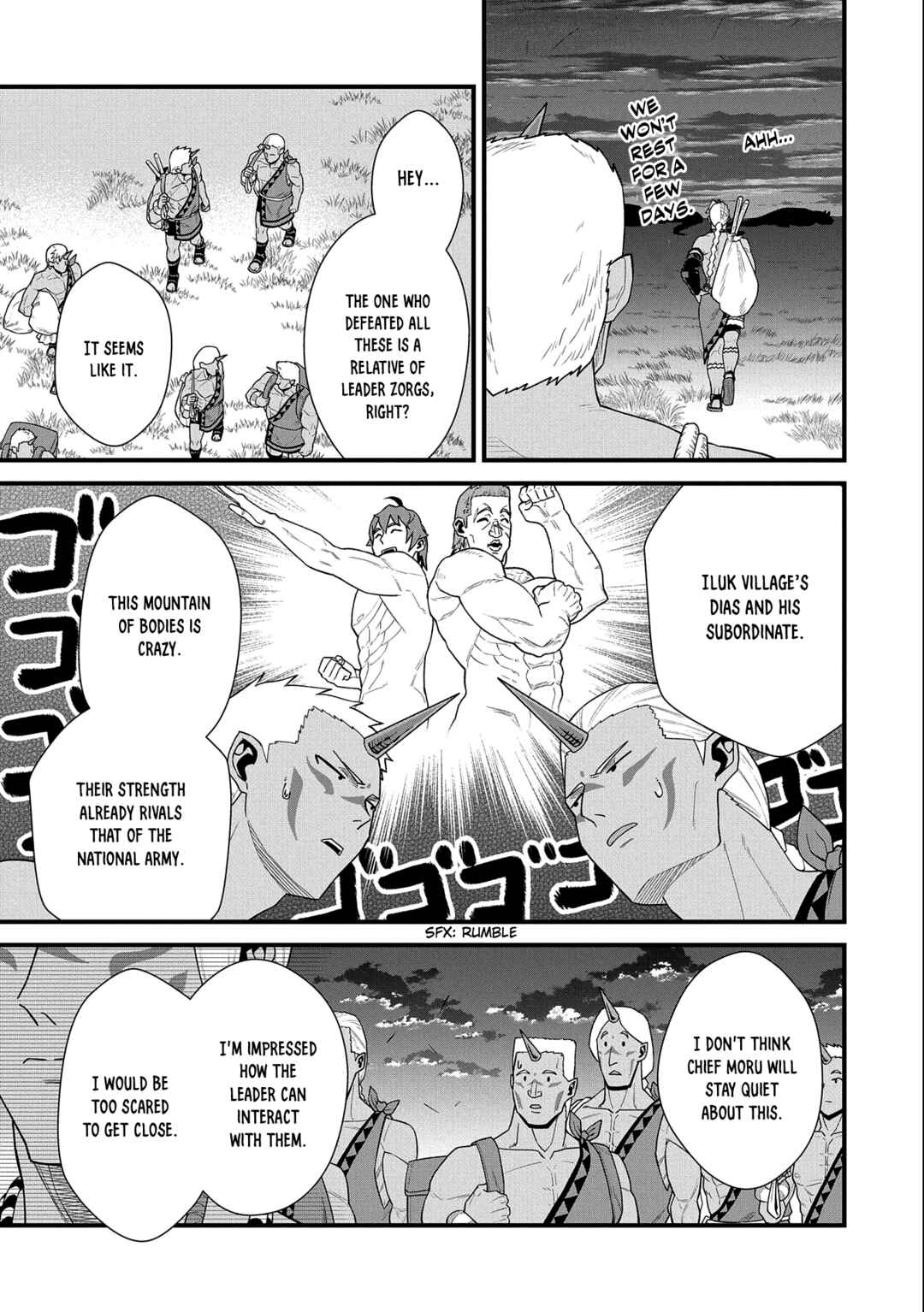 Ryoumin 0-nin Start no Henkyou Ryoushusama ~Ao no Dias to Soukaku no Otome~ Chapter 40 - Page 18