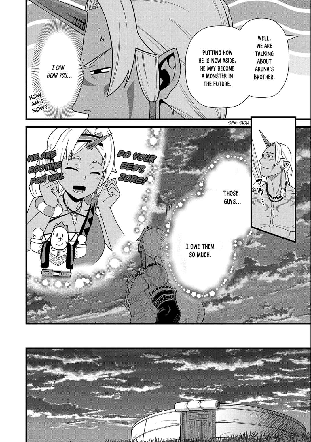 Ryoumin 0-nin Start no Henkyou Ryoushusama ~Ao no Dias to Soukaku no Otome~ Chapter 40 - Page 19
