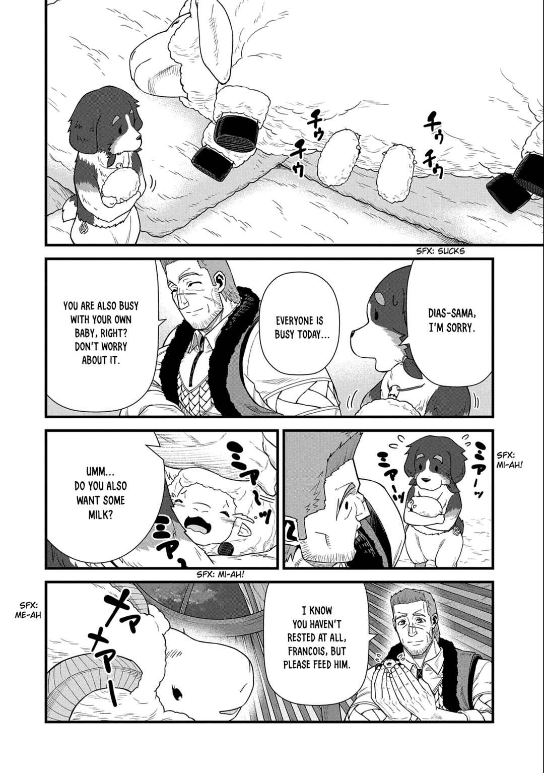 Ryoumin 0-nin Start no Henkyou Ryoushusama ~Ao no Dias to Soukaku no Otome~ Chapter 40 - Page 21