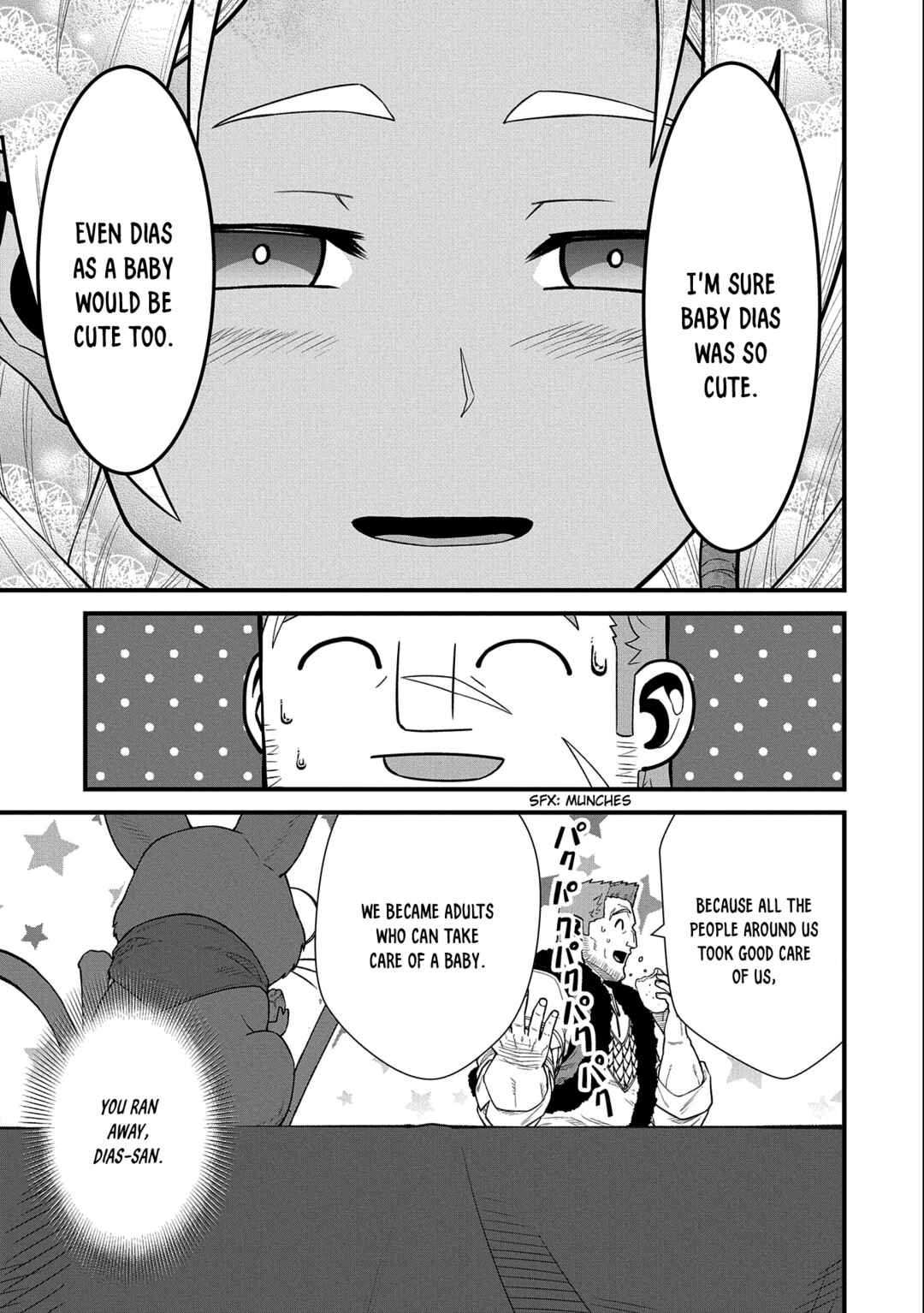 Ryoumin 0-nin Start no Henkyou Ryoushusama ~Ao no Dias to Soukaku no Otome~ Chapter 40 - Page 28