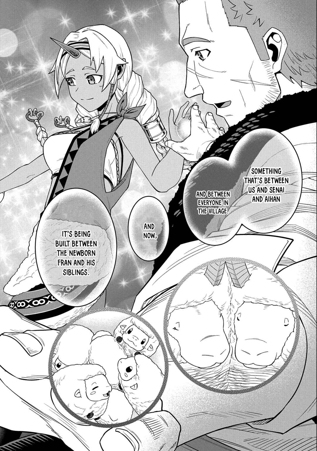 Ryoumin 0-nin Start no Henkyou Ryoushusama ~Ao no Dias to Soukaku no Otome~ Chapter 40 - Page 31